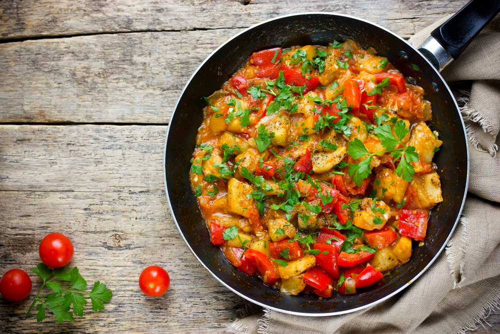 Tocană de legume - combinații delicioase de tocană pentru iarnă