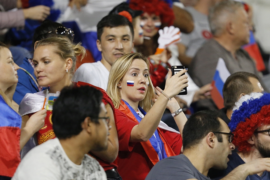 Rusia a fost învinsă de Qatar! Arbitrul român Cristi Balaj a acordat 4 lovituri de la 11 metri! | FOTO&VIDEO