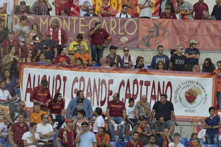 Legenda vie a Romei: Francesco Totti - 21 de ani sub culorile giallorosso!