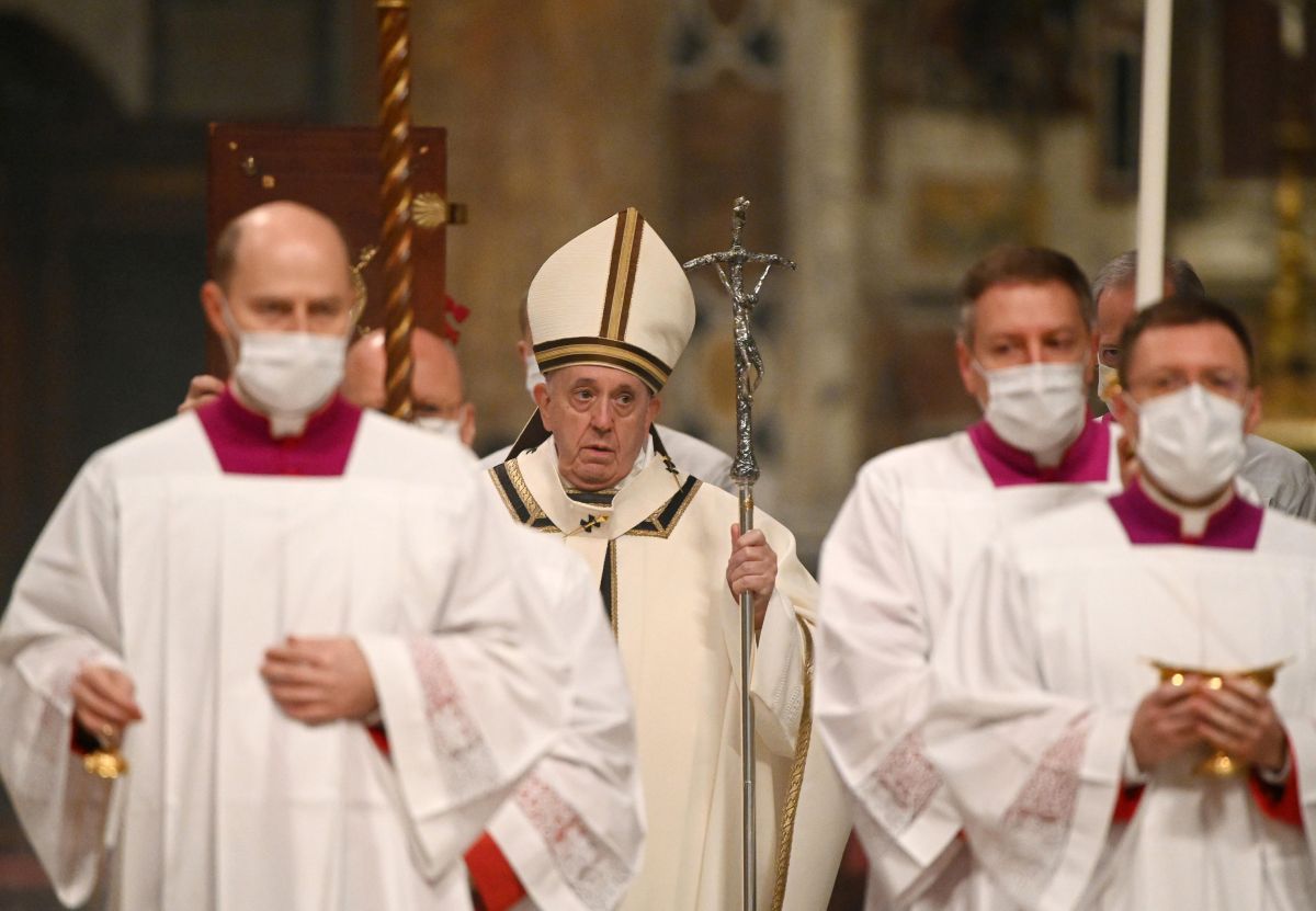 VIDEO | Slujba din Ajunul Crăciunului, oficiată de Papa Francisc în condiții speciale
