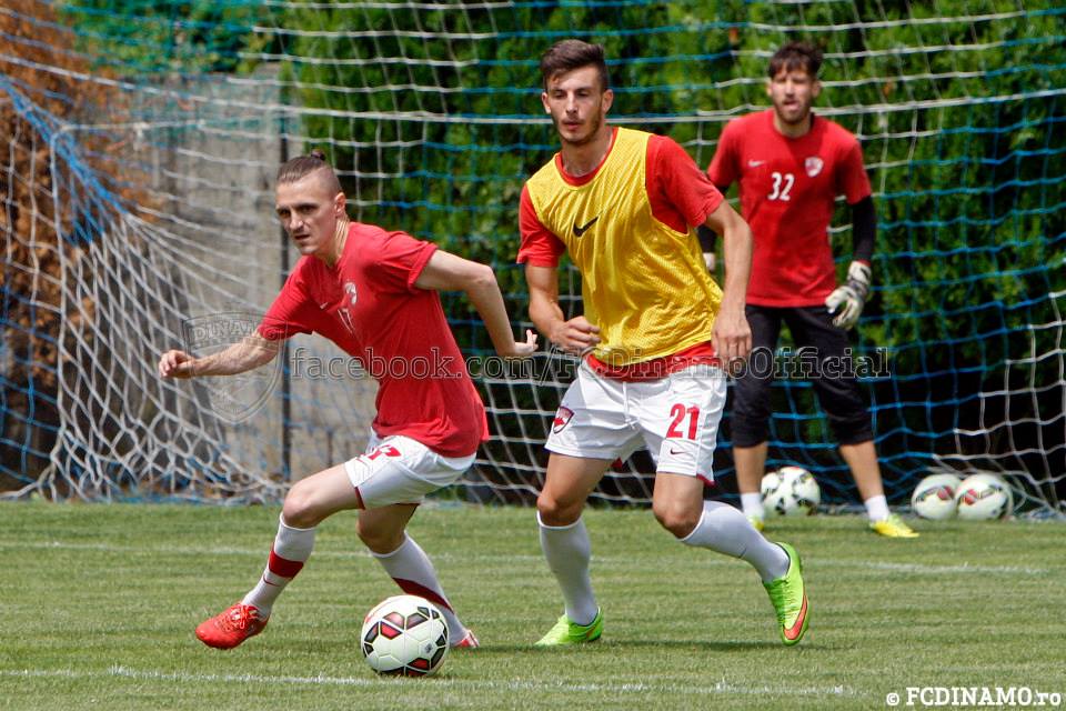 Mușchi de ”câine neîmblânzit”. Feussi dă tonul antrenamentelor lui Dinamo