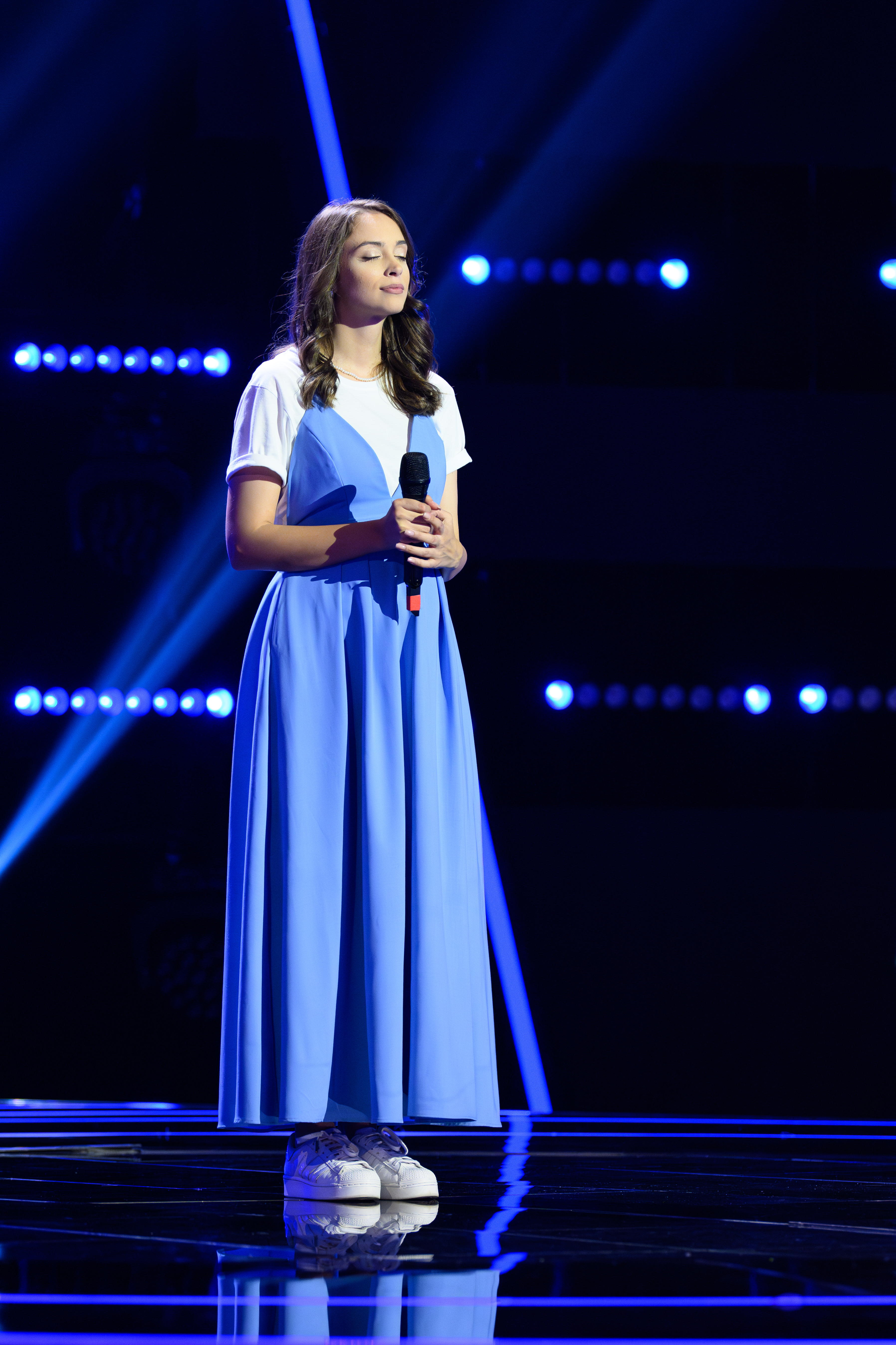 Teona Stavarachi, prima reacție după ce a participat la „Vocea României”: „Drumul e mai important decât succesul”