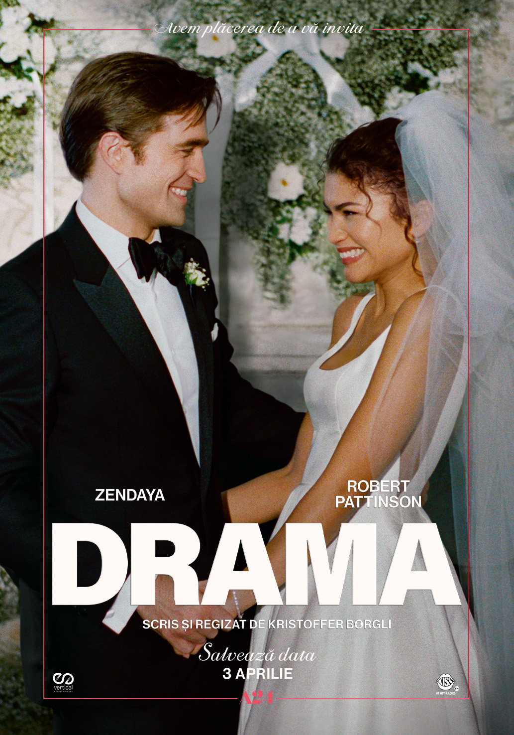 Confesiunea care distruge o nuntă de vis. Ce se întâmplă între Robert Pattinson și Zendaya în filmul „Drama”