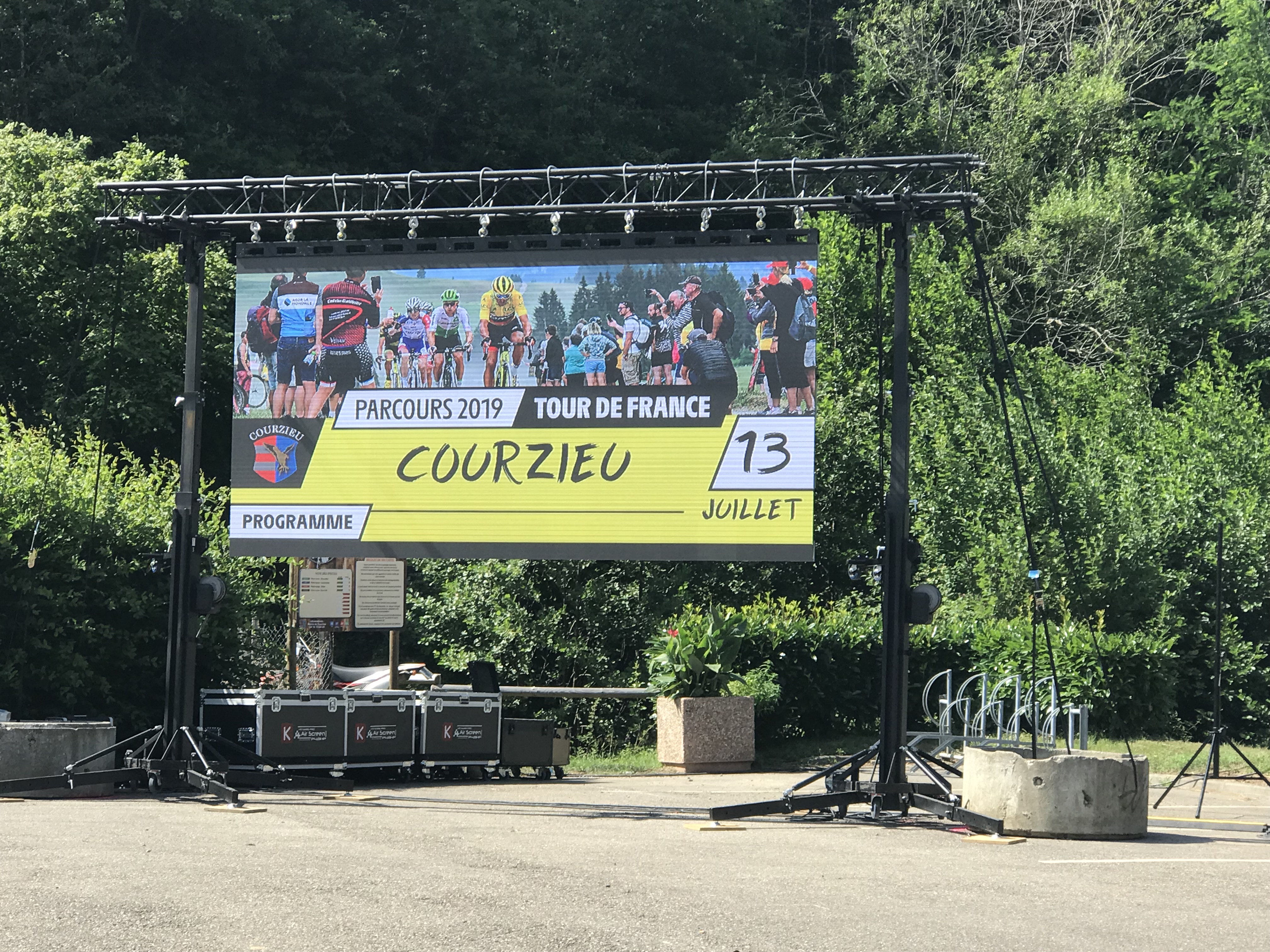 Reporterul Libertatea a fost pe o cățărare de pe traseul miticului Tur al Franței: ”Le Tour, mon amour”