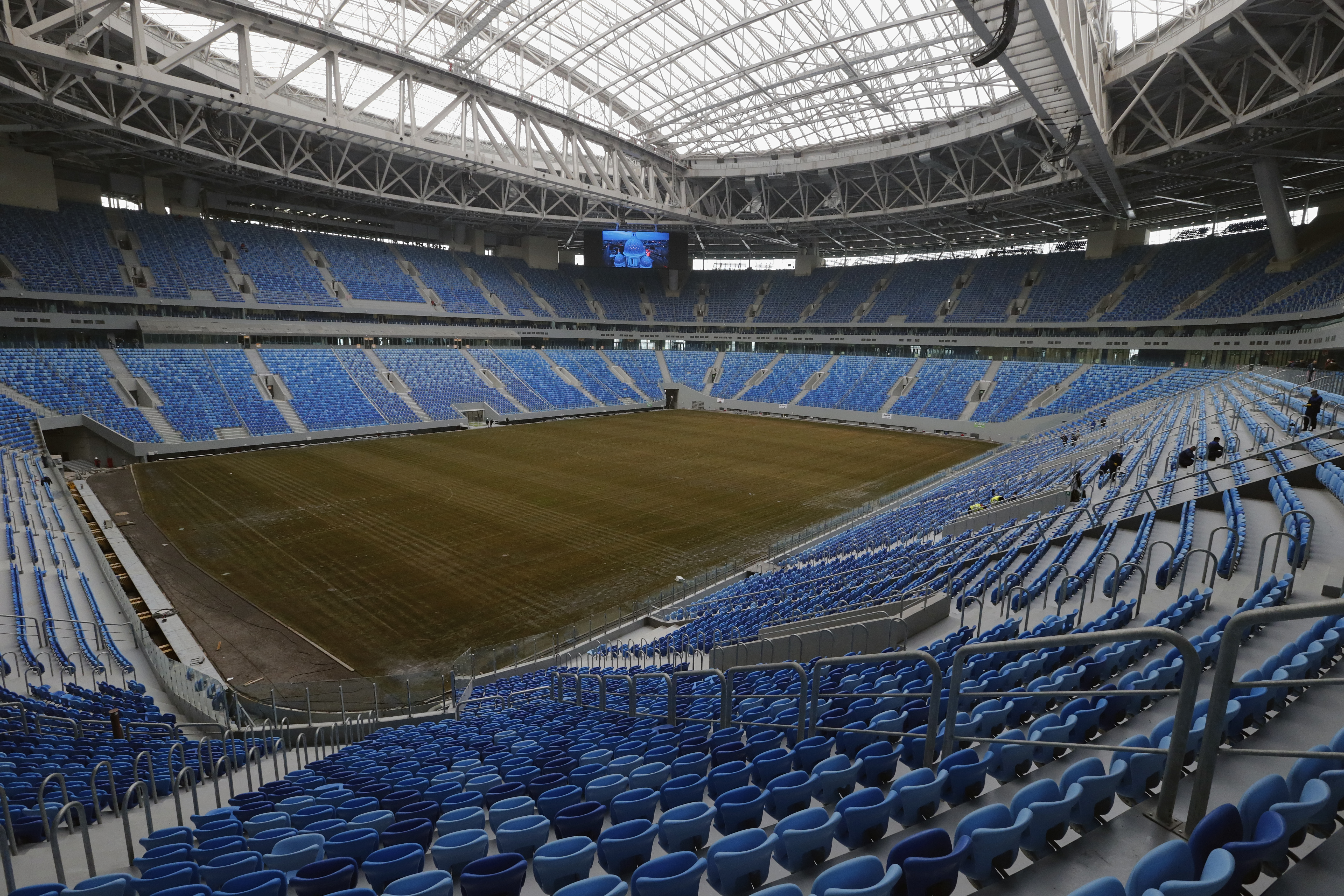Prezentarea stadioanelor de la Campionatul Mondial de Fotbal Rusia 2018! | FOTO