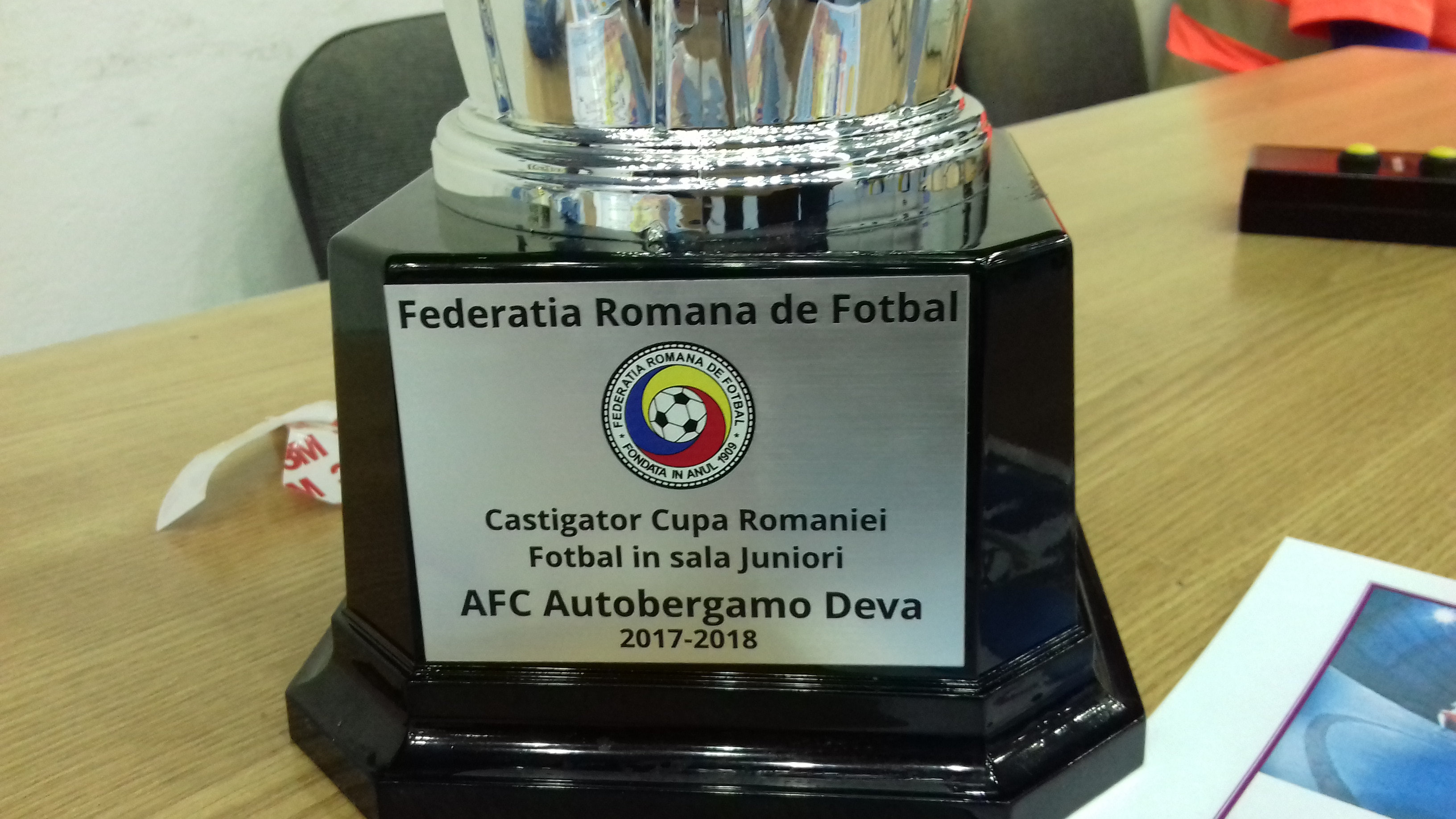 Cupa României Under 19 la futsal. În finală, Autobergamo Deva a trecut dramatic de Dunărea Călărași / FOTO&VIDEO