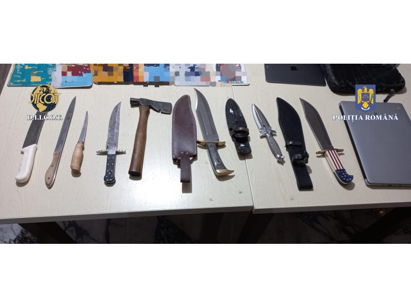 Percheziţii DIICOT şi FBI în două județe. Români căutați în SUA pentru o fraudă de 5 milioane de dolari. Cum acționa clanul „Sandu Syndicate”