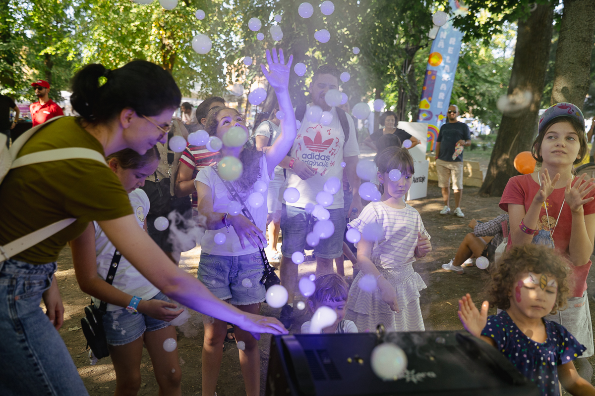 Libertatea a fost partener strategic la cel mai mare festival din Europa de Est dedicat familiilor, Big Little Festival