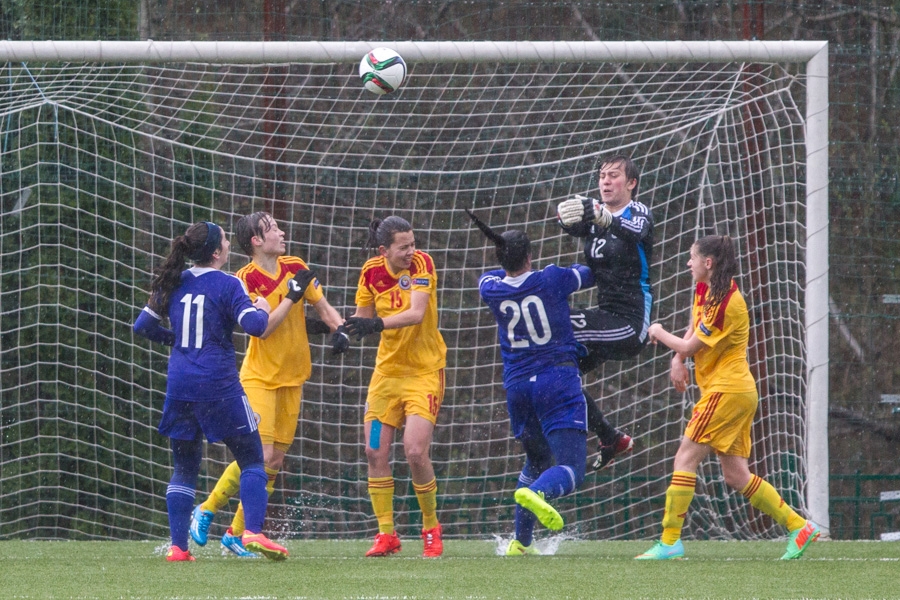Junioarele Under 19, locul 4 la Kuban Spring 2015 / GALERIE FOTO