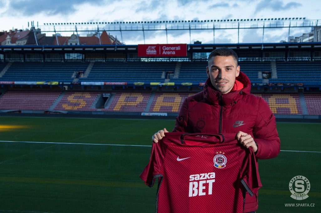 Nicolae Stanciu este oficial jucătorul echipei Sparta Praga. ”Am ambiții mari, sunt obișnuit cu presiunea” / GALERIE FOTO&VIDEO