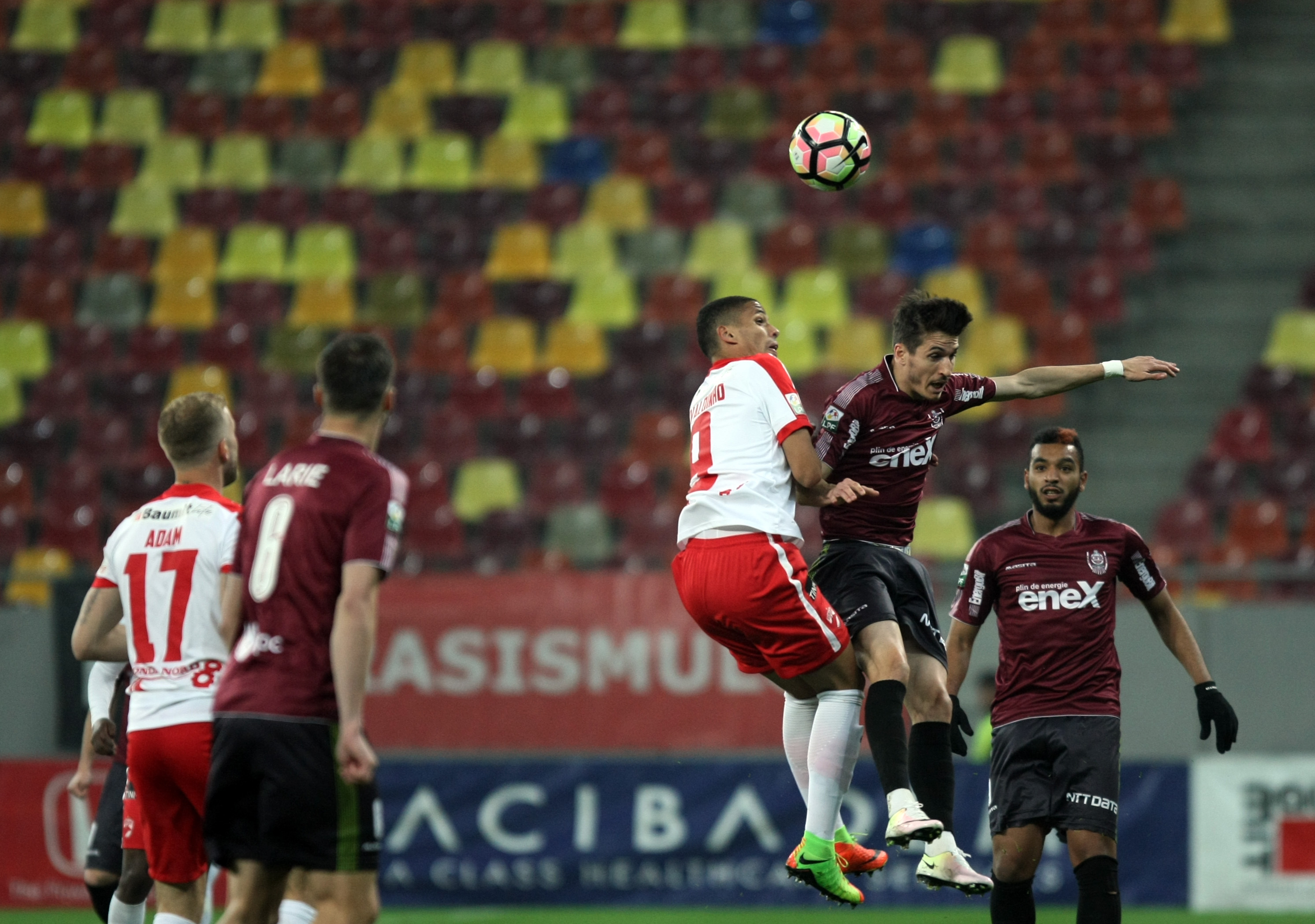 Liga 1, play-off, etapa a 4-a: Dinamo - CFR Cluj 2-0. Rivaldinho, primul gol pentru ”câini”. A sărbătorit în ”stilul Raul”! GALERIE FOTO