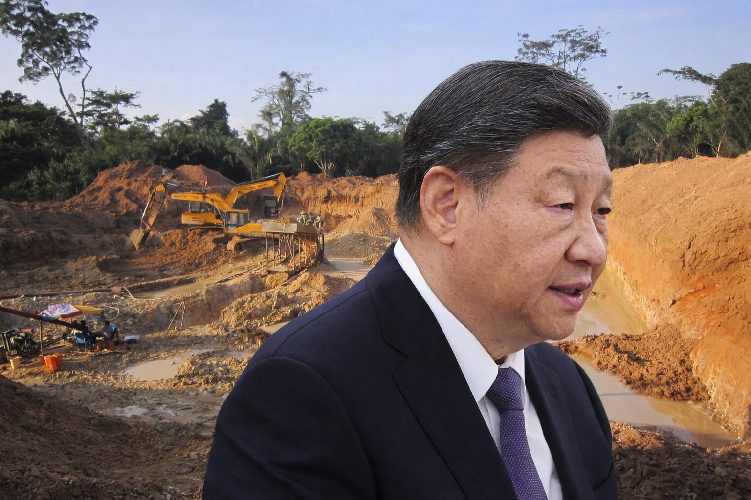 China's President Xi Jinping. [AI/Getty Images]