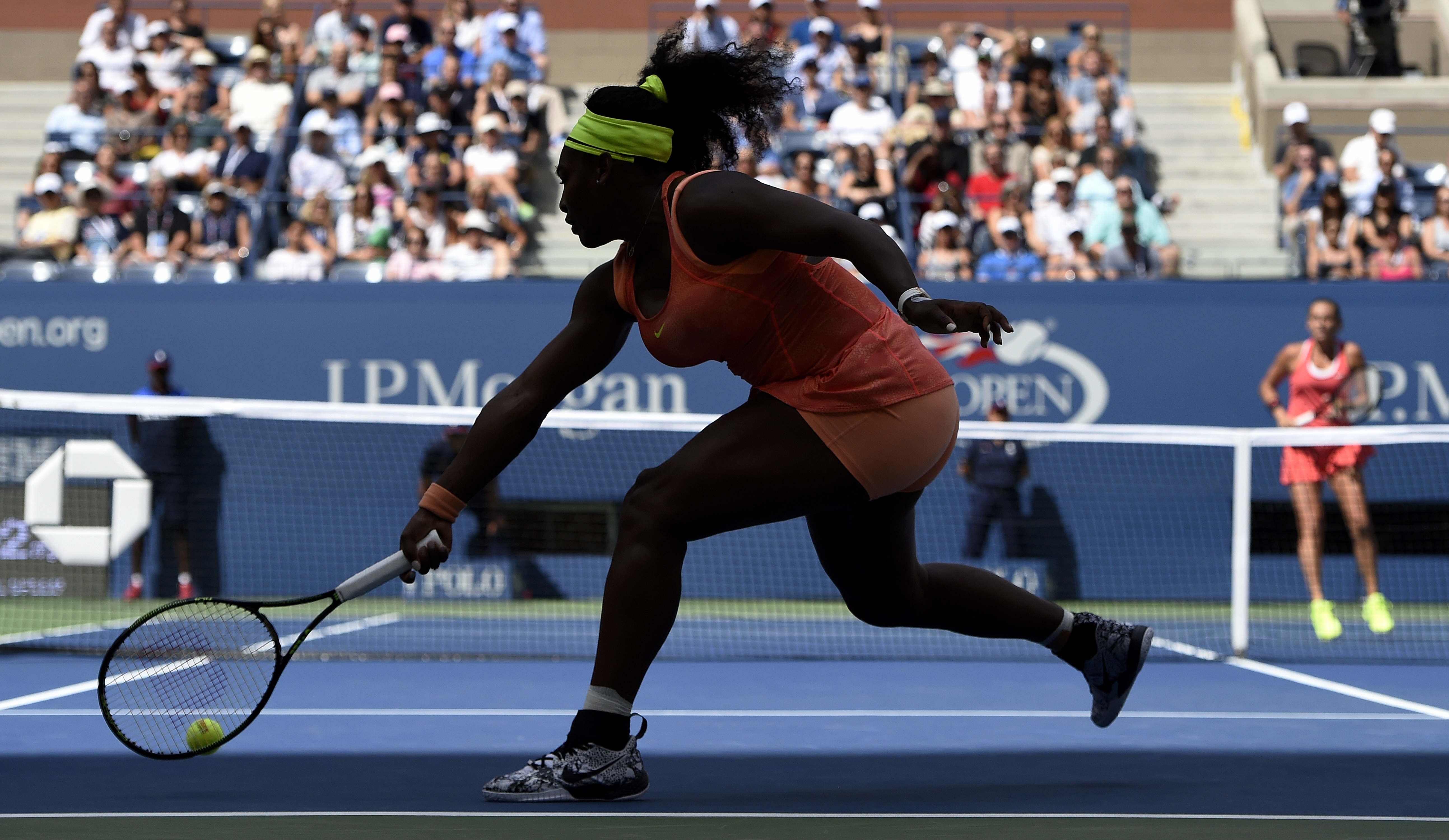 Nebunie! 11 septembrie, zi blestemată pentru SUA! ^Serena ratează finala la US Open și șansa de a face Marele Șlem, după un joc epic cu Vinci! / FOTO