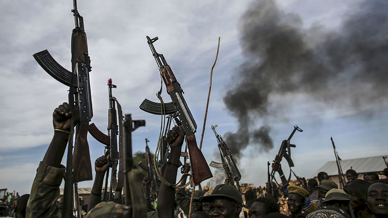 African countries involved in five or more external conflicts