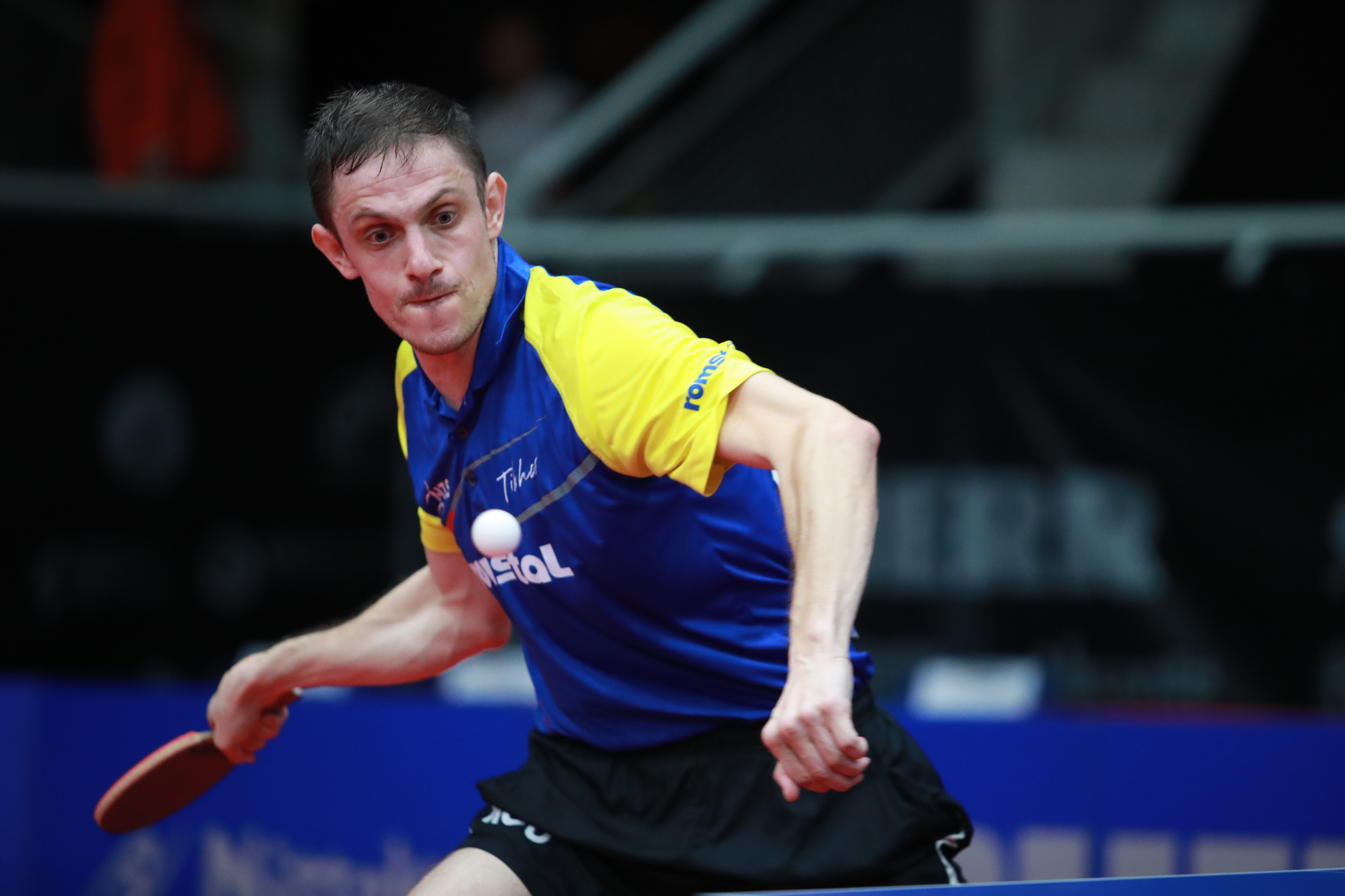 INTERVIU EXCLUSIV | Ovidiu Ionescu este în culmea fericirii după ce a devenit vicecampion european la tenis de masă: ”Am făcut turneul vieții”