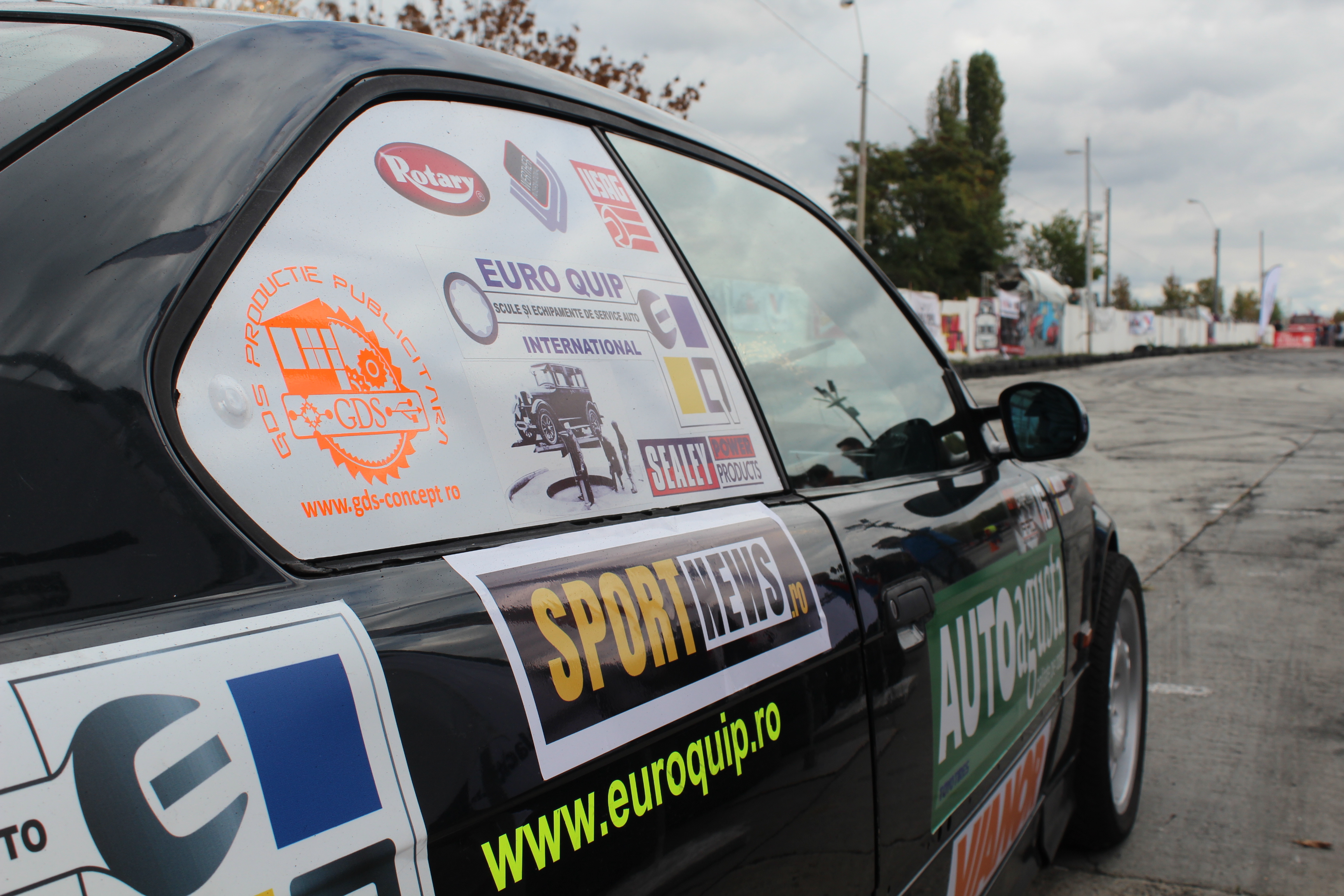 FOTO & VIDEO / Cei mai buni piloţi de drift s-au întrecut la primul Grand Prix organizat de Romanian Drift Community