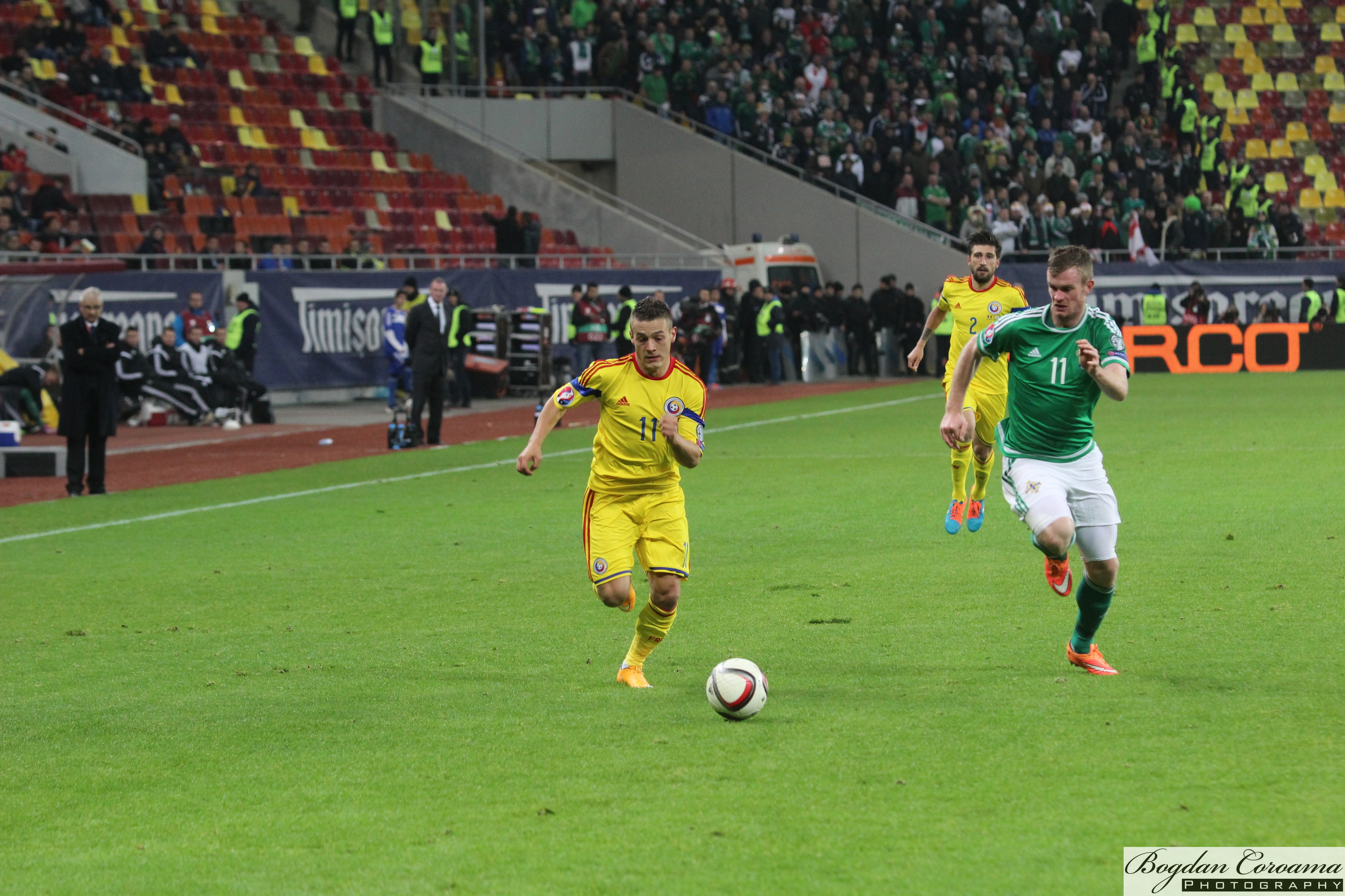 GALERIE FOTO. ROMÂNIA-IRLANDA DE NORD 2-0 / Suntem cu un pas la Euro 2016