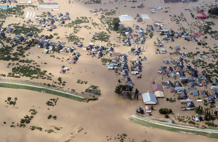 Japonia, lovită de cel mai puternic taifun din ultimele decenii. 18 oameni și-au pierdut viața, în timp ce autoritățile au recomandat evacuarea pentru șase milioane de japonezi
