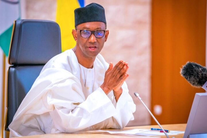 National Security Adviser (NSA), Mallam Nuhu Ribadu  [Presidency]