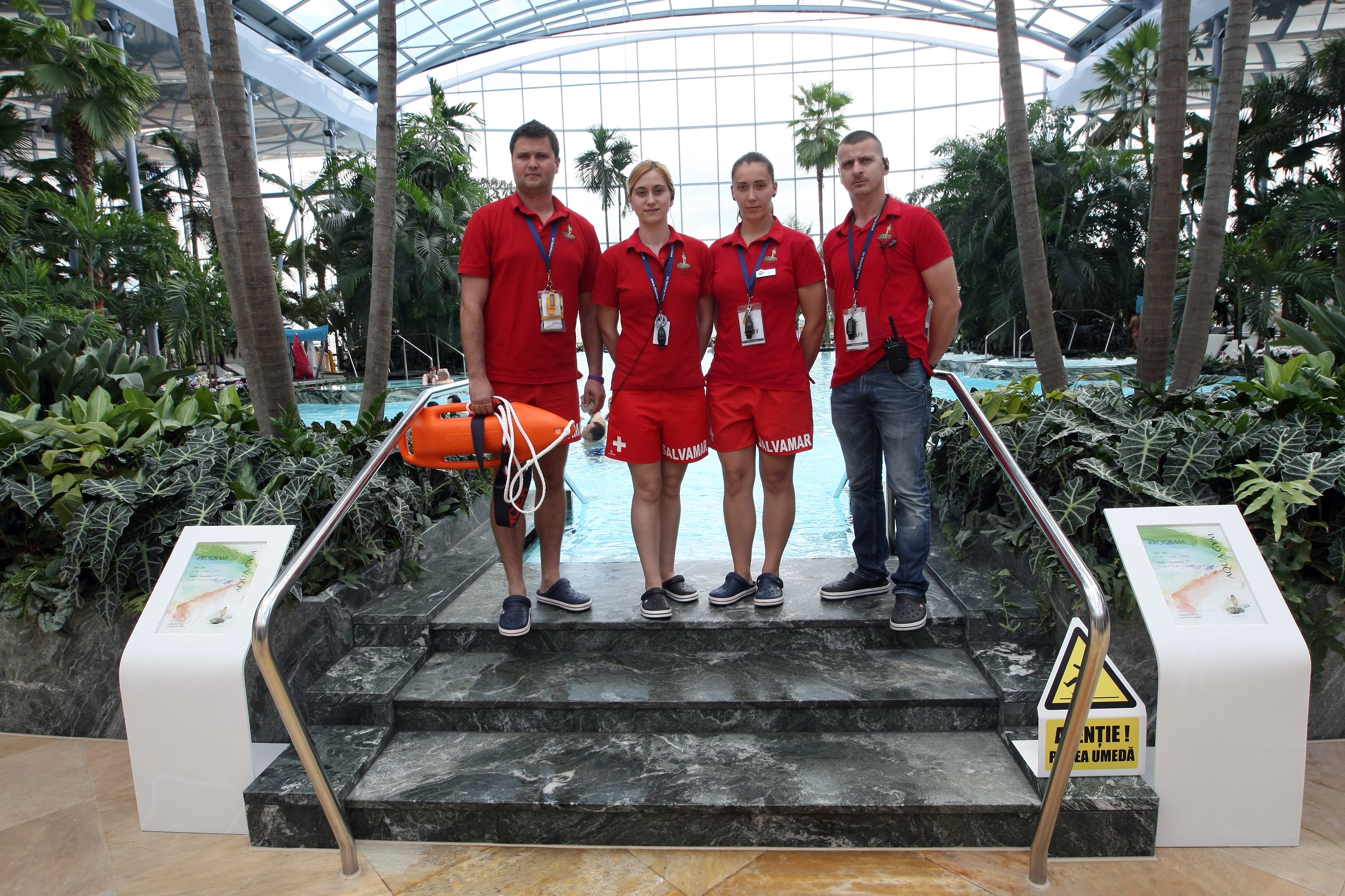 Baywatch de România! Sportivi cu zeci de medalii în palmares s-au refugiat în meseria de salvamar / GALERIE FOTO