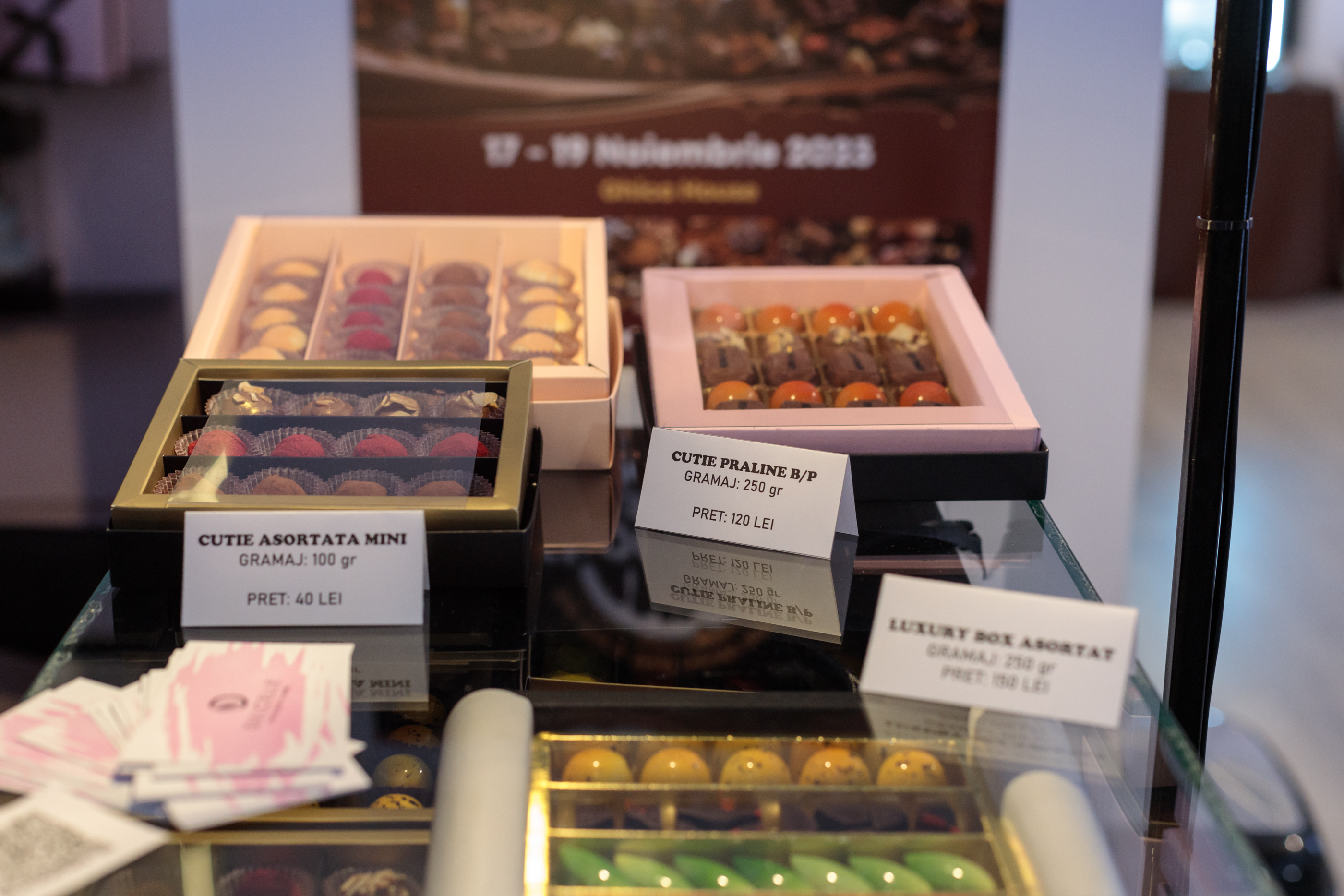 FOTOREPORTAJ. Incursiune printre sute de delicatese. Cum e la Chocolate Saga, ediția de Crăciun a celui mai mare festival de ciocolată din România