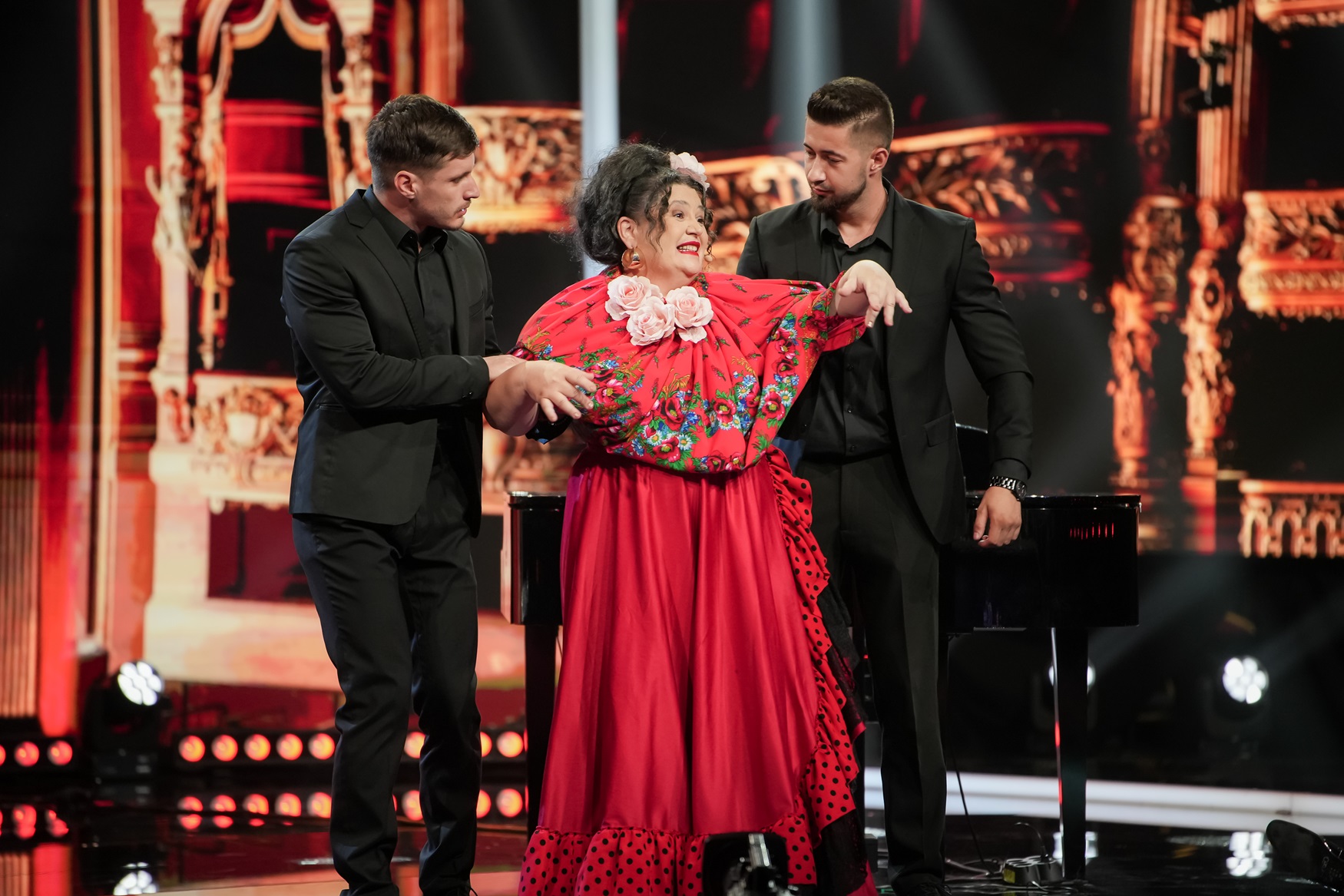 Reacția lui Cheloo atunci când pe scena de la iUmor 2024 au urcat Cezar Ouatu și soprana Veronica Fizeșan. „Un număr lung”
