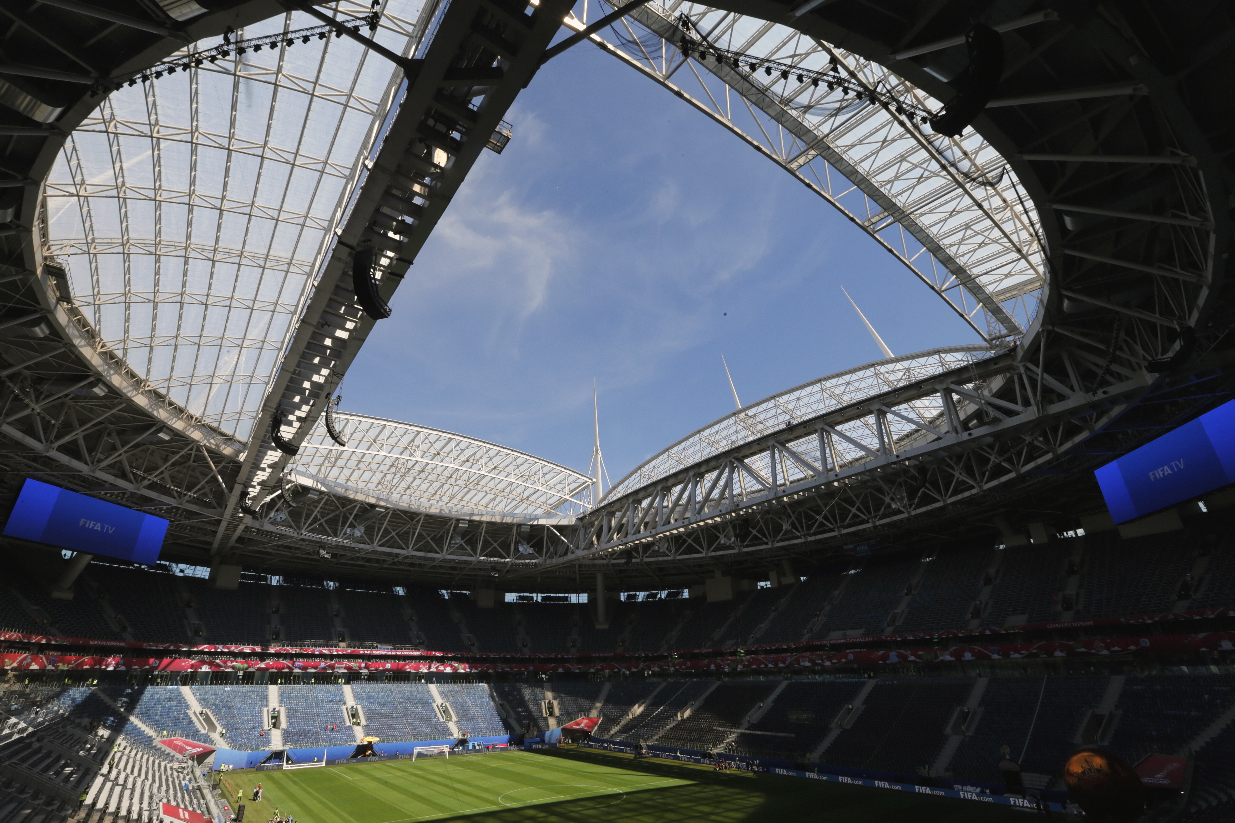 Prezentarea stadioanelor de la Campionatul Mondial de Fotbal Rusia 2018! | FOTO
