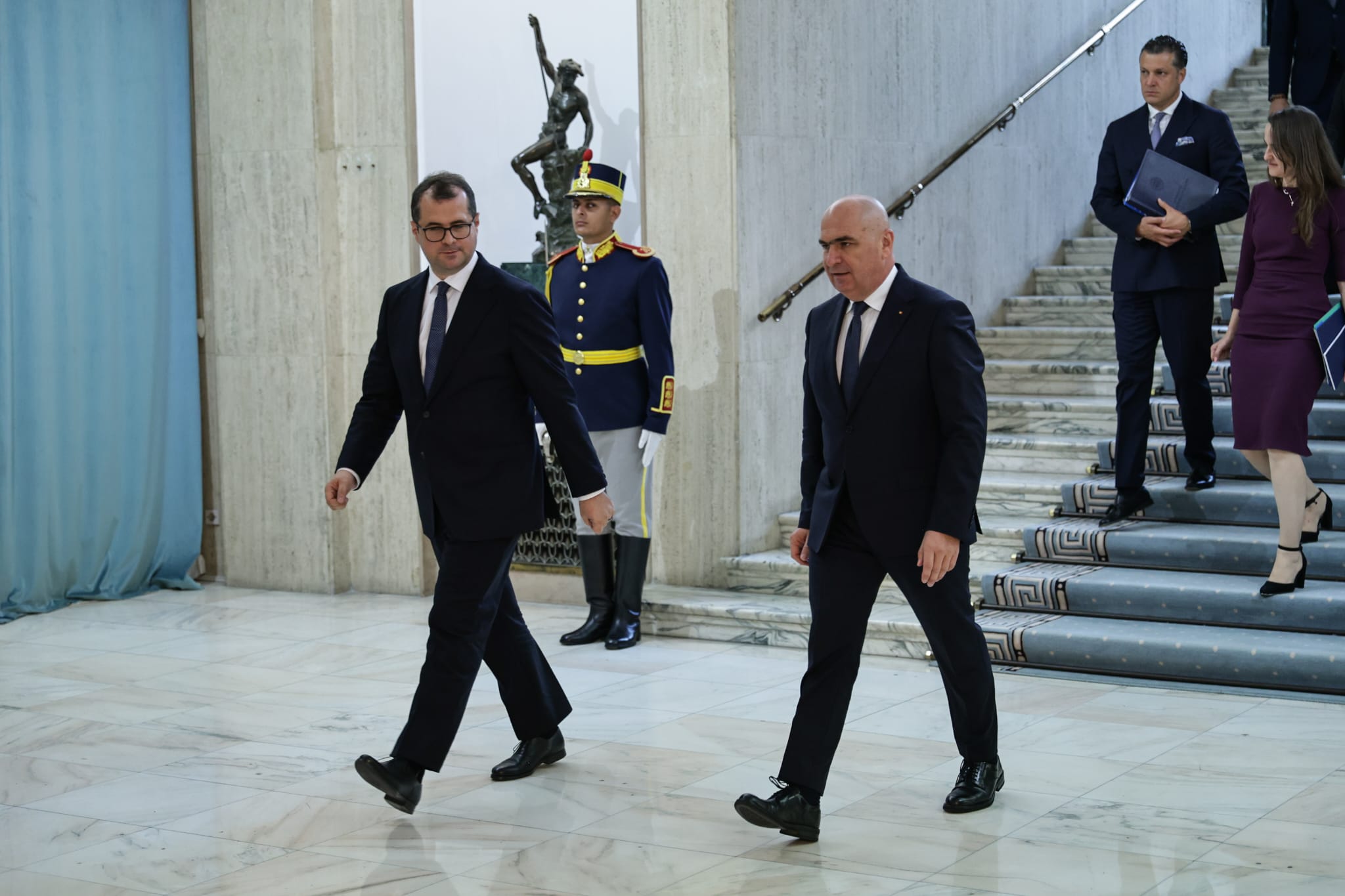 Premierul Republicii Moldova, Vasile Tofan, prima vizită oficială în România. S-a văzut cu Nicușor Dan și cu Ilie Bolojan