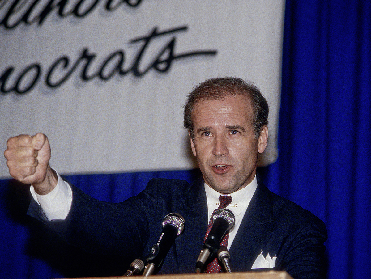 FOTO | Viața lui Joe Biden, în 50 de imagini