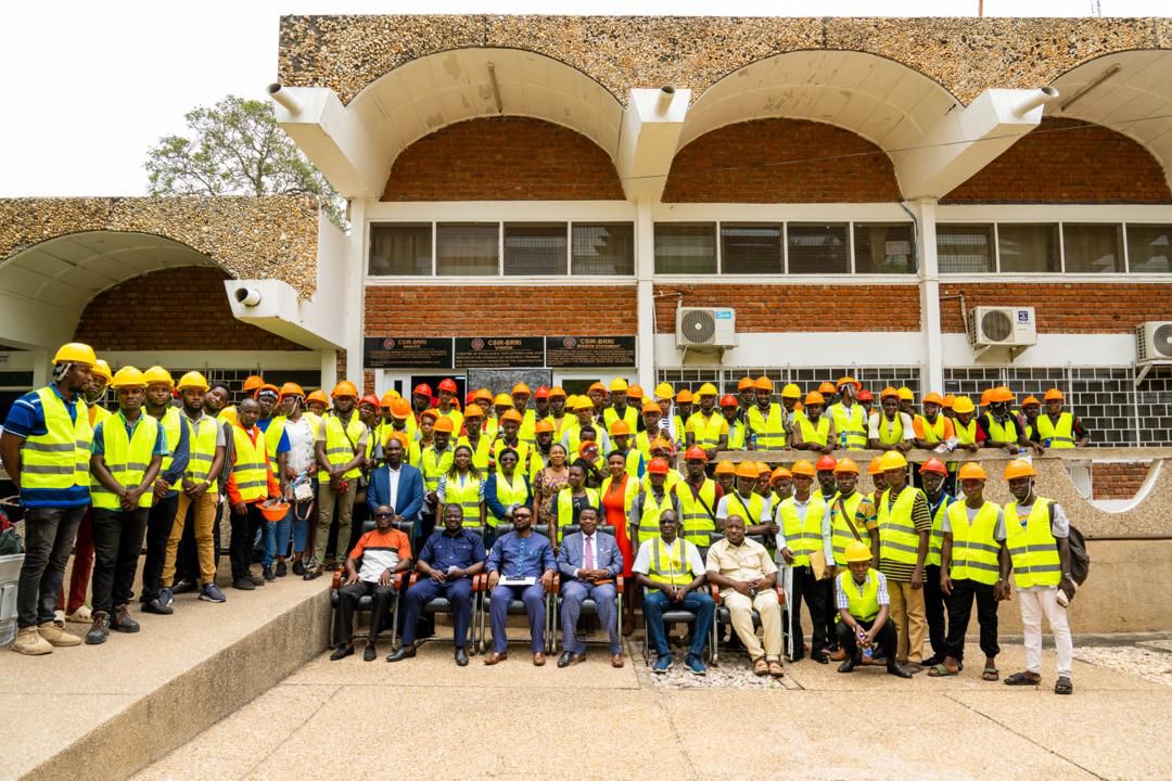 YEA equips 21,000 youth in brick production and construction