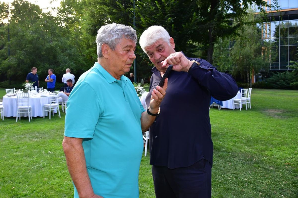 La mulți ani, Mircea Lucescu! - a scris Ioan Andone pe Facebook. Cine a participat la ziua de naștere a selecționerului român
