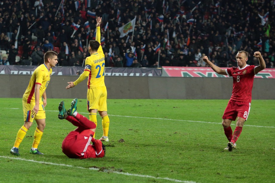 Rusia - România 1-0. Ce păcăleală! Christoph Daum a jucat la egal, dar a pierdut în ultima secundă. Din ofsaid! | LIVEBLOG