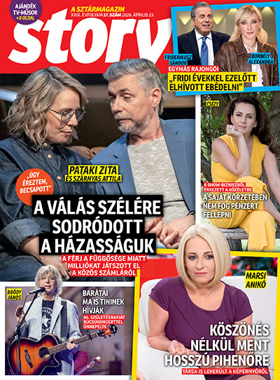 A Story friss számát keresse az újságosoknál!