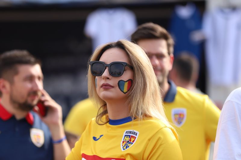 Fanii au urmărit România – Olanda pe ecrane gigant, la București, pe ploaie. Unde s-a văzut în Capitală meciul din „optimile” Euro 2024
