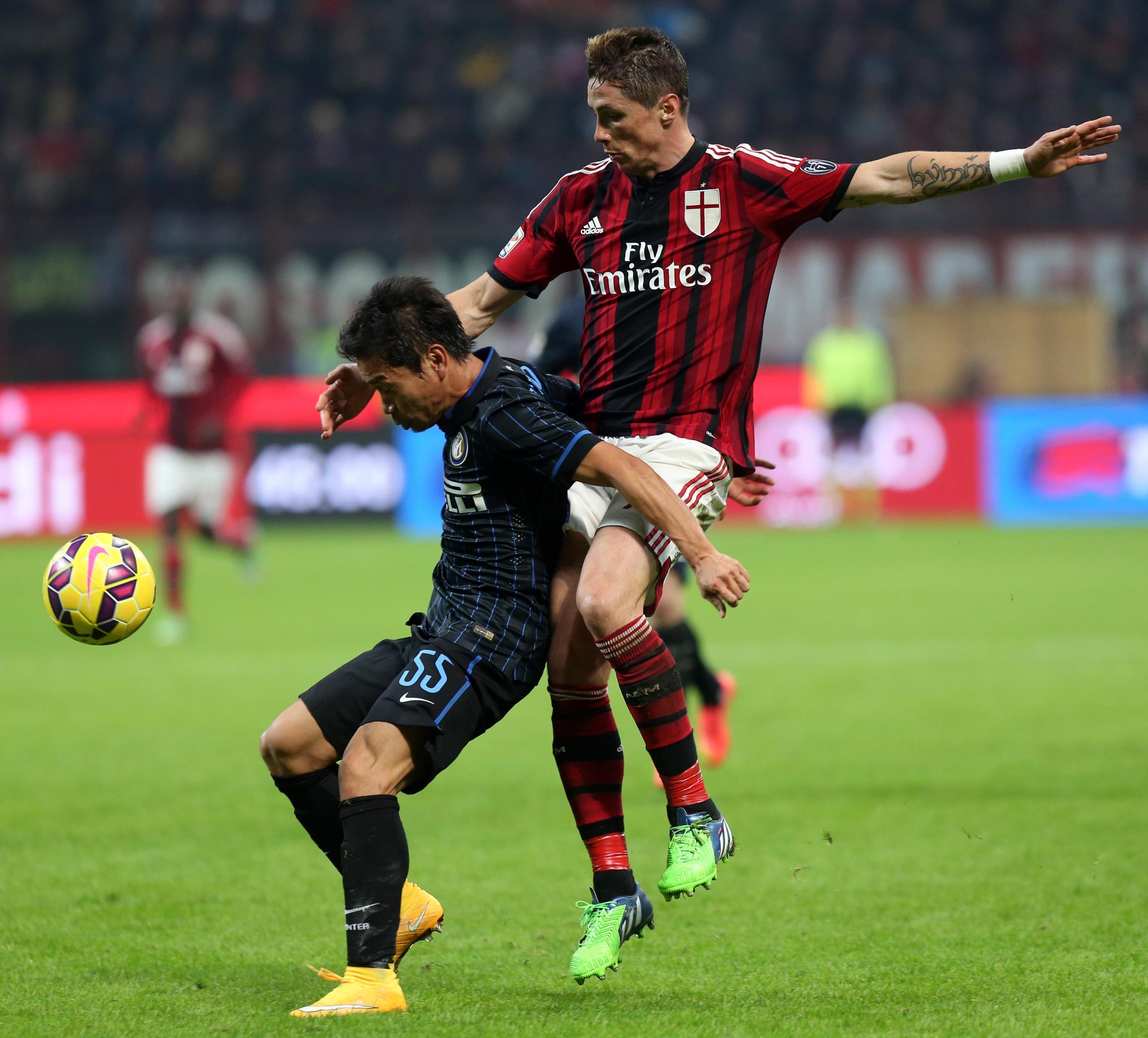 VIDEO & GALERIE FOTO  /  AC Milan și Inter au făcut spectacol în "Derby della Madonnina"