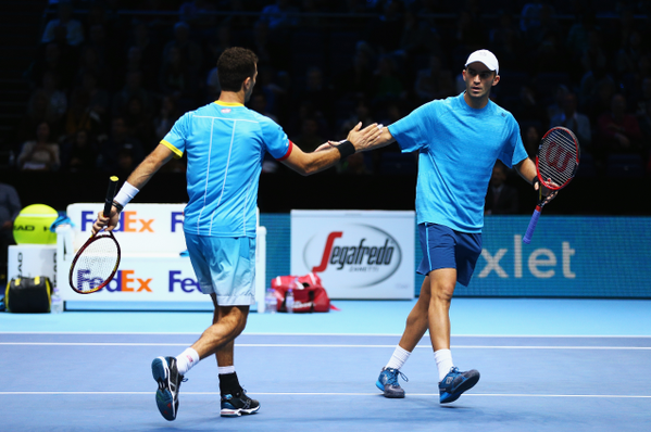 Tecău și Rojer și-au adjudecat Turneul Campionilor, după ce au învins perechea Mergea/ Bopanna. ^Horia e nr. 1 mondial la dublu / FOTO