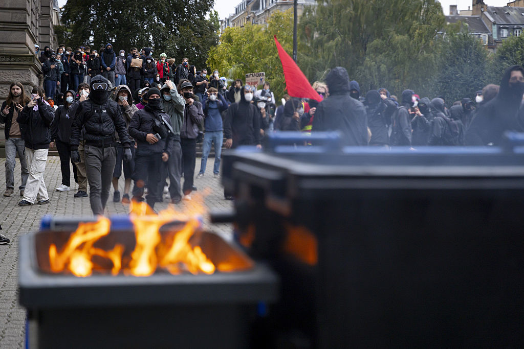 Studenții francezi continuă protestele în Franța