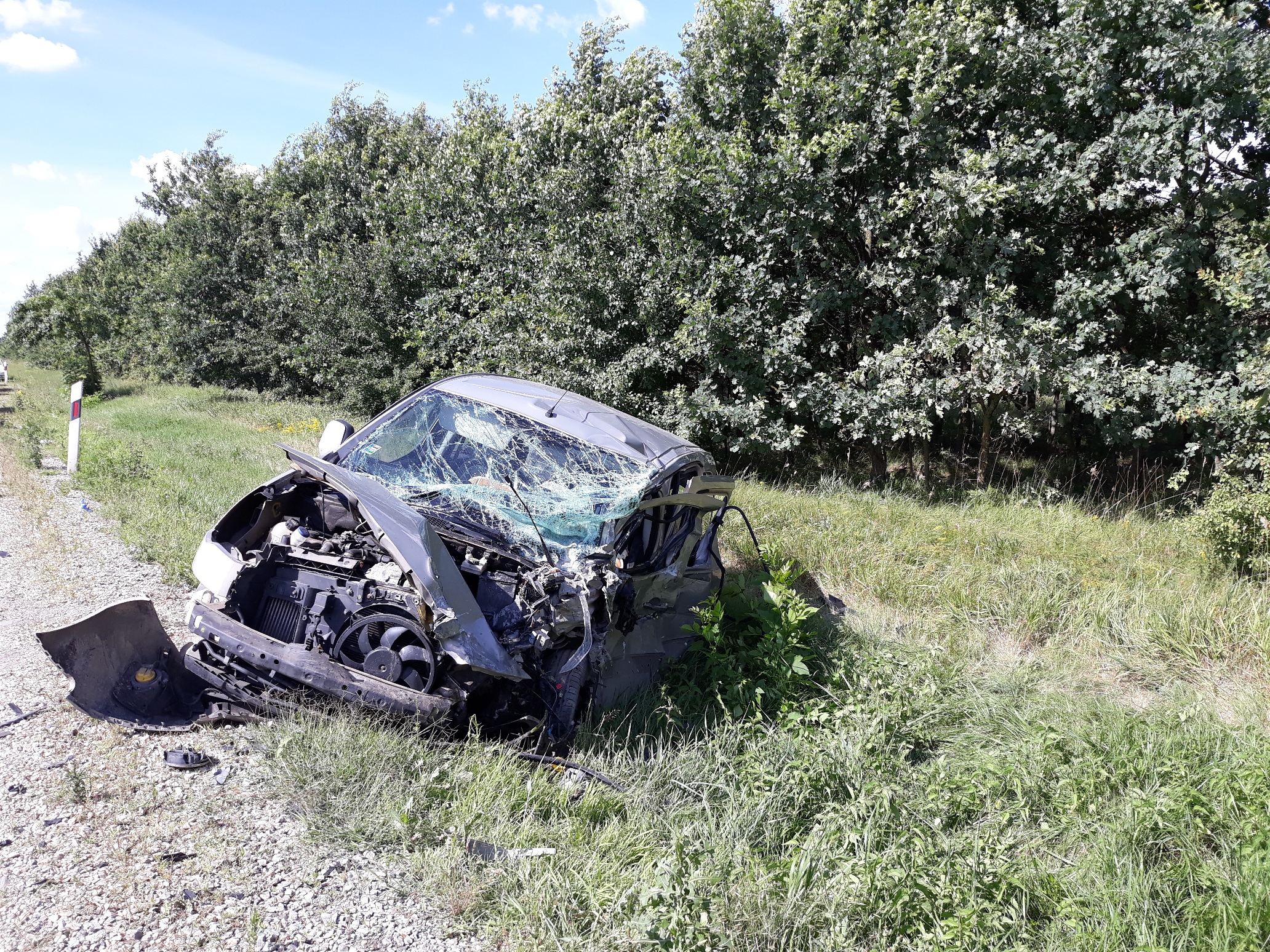 Accident în Ungaria cu 10 răniți, în apropierea graniței cu România. MAE: Opt români au fost răniți