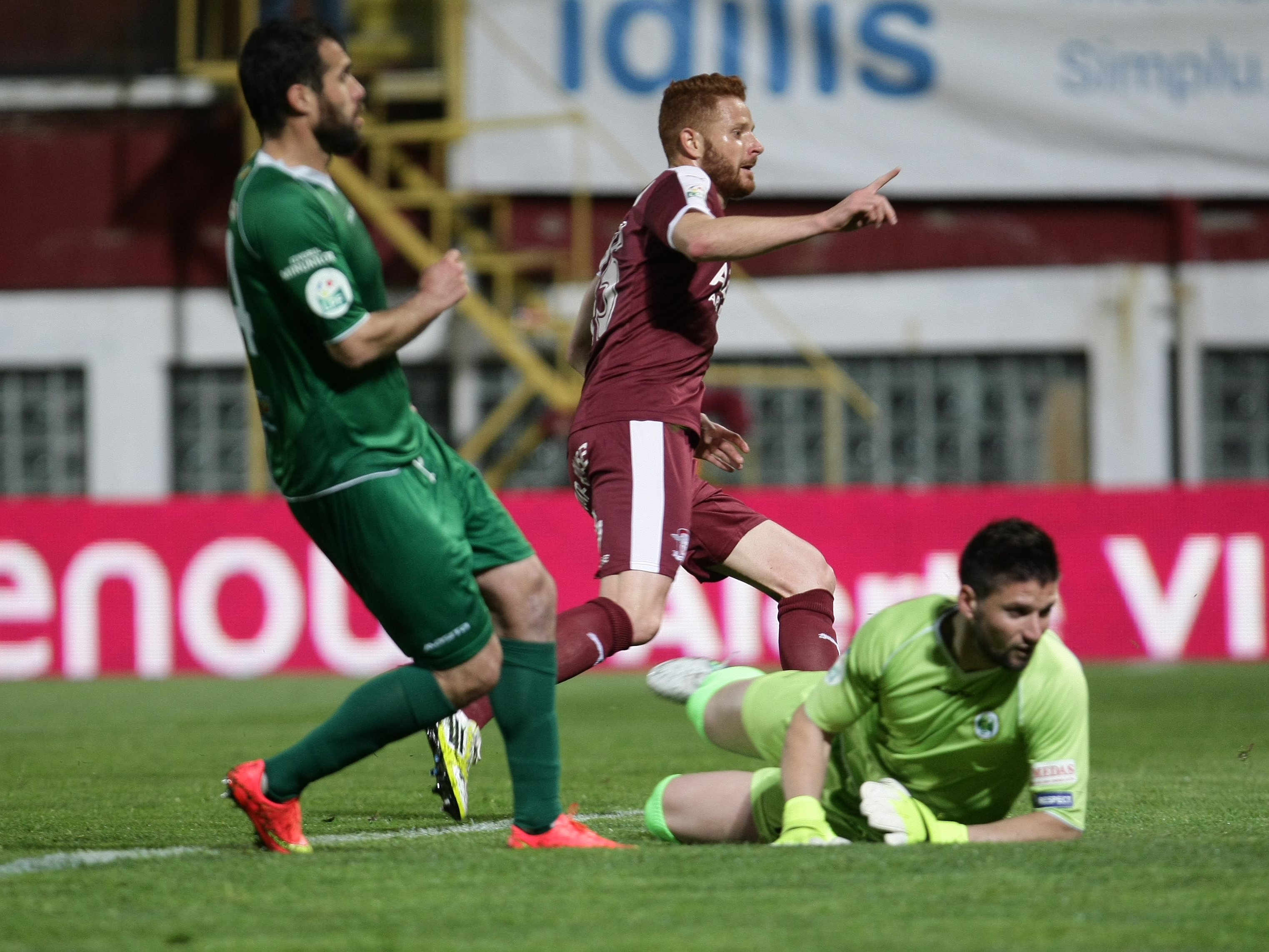 Rapid - Concordia Chiajna 1-0. Cehul GECOV, salvatore della Giulești!