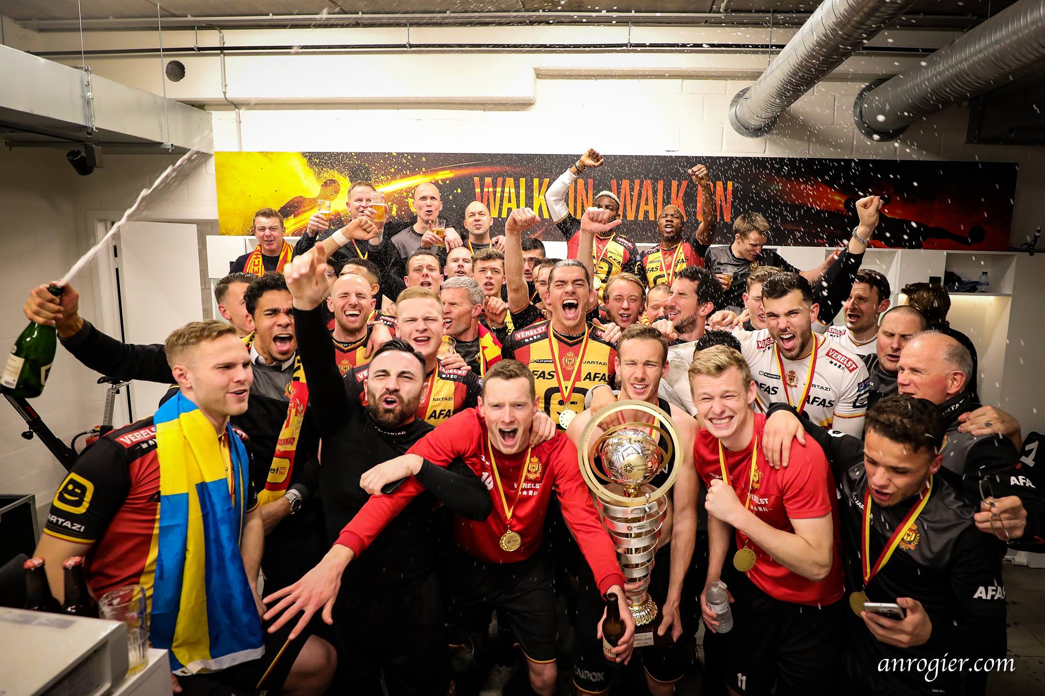 Cupa Belgiei la fotbal a fost câștigată de o echipă din liga secundă. Andrei Ivan a pierdut finala Cupei Austriei | GALERIE FOTO