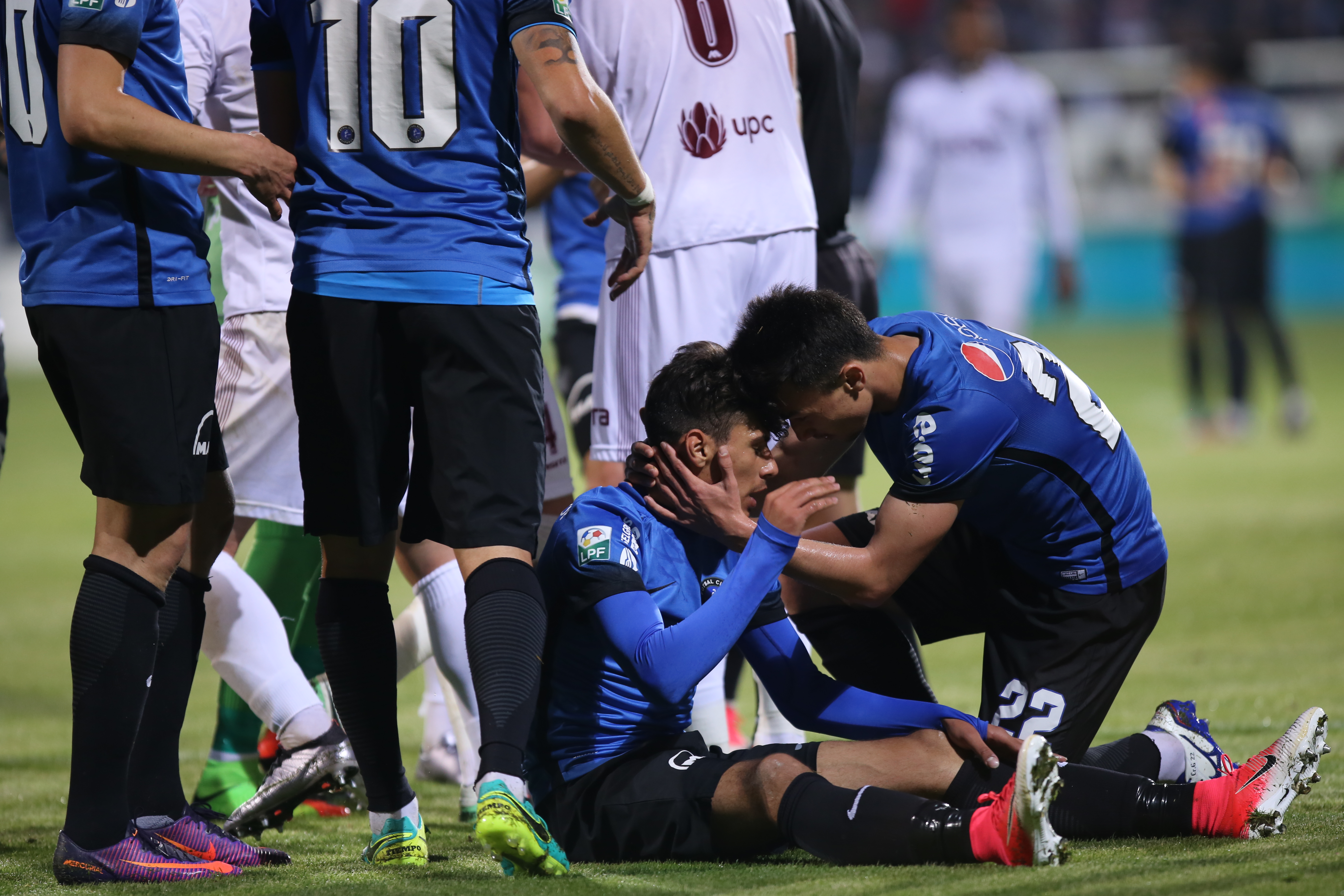 Liga 1, play-off, ultima etapă: Viitorul - CFR Cluj 1-0. Hagi va primi lovitura decisivă de la finul Becali: ”În 35 de zile, titlul va fi al nostru”! LIVE BLOG & GALERIE FOTO