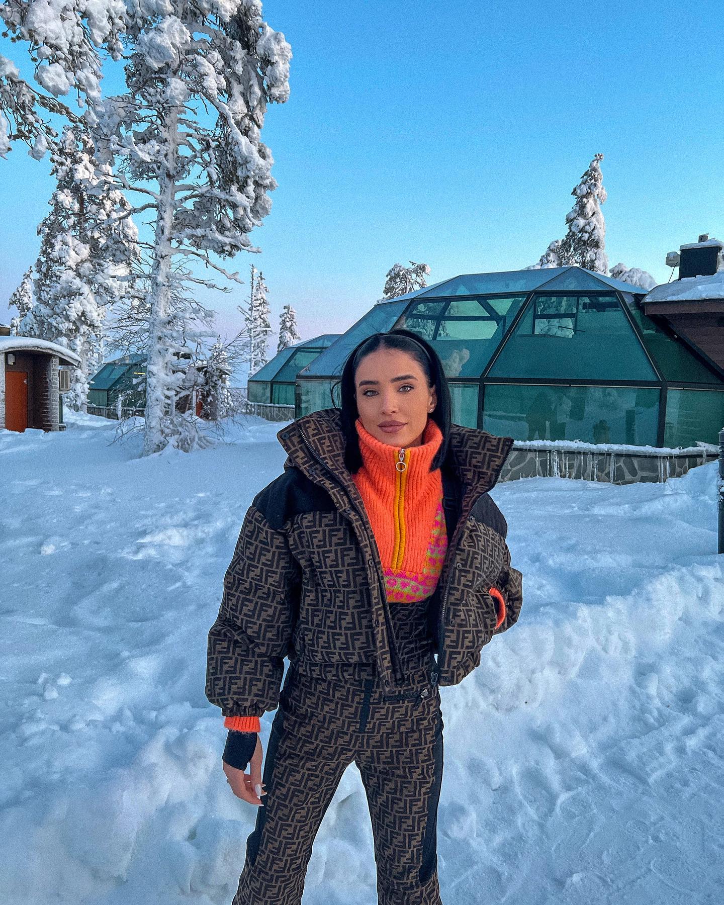 Adelina Pestrițu, vacanță de vis în Laponia. Cum a reacționat Zeny când l-a întâlnit pe Moș Crăciun: „Nu-i venea să creadă că e real”