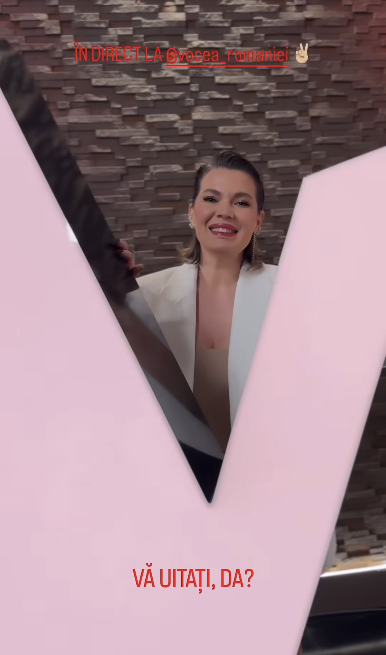 Reacția Alinei Ceușan după ce Gina Pistol i-a luat locul la Vocea României. Ce rol are prezentatoarea în show-ul muzical de la Pro TV