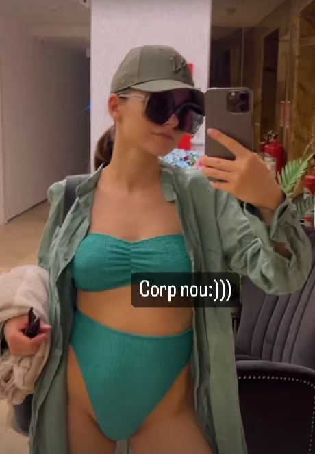 Cum arată Theo Rose în costum de baie la o lună după ce a născut: „Corp nou”