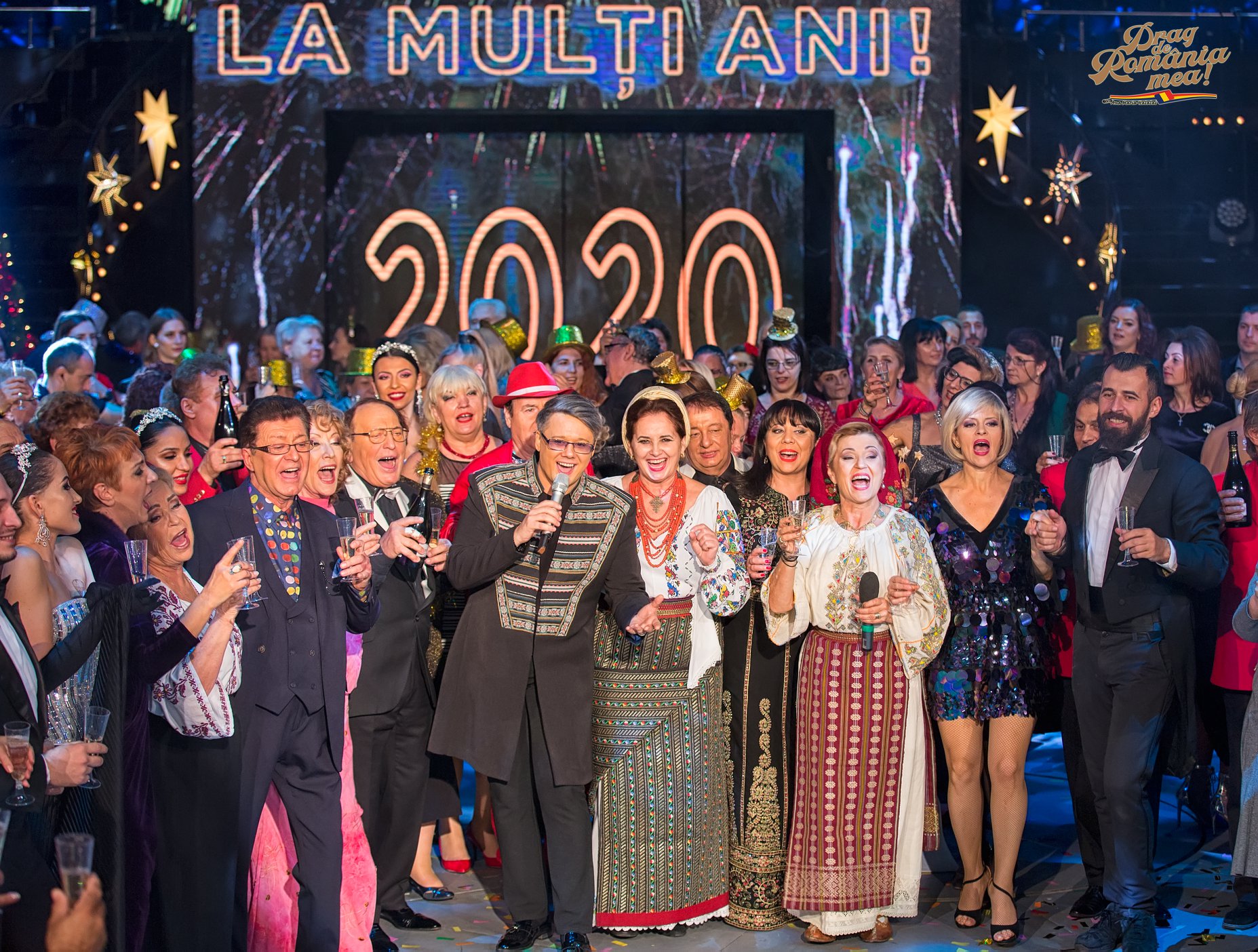 Program TV de Revelion. Ce vedem la televizor în noaptea dintre ani