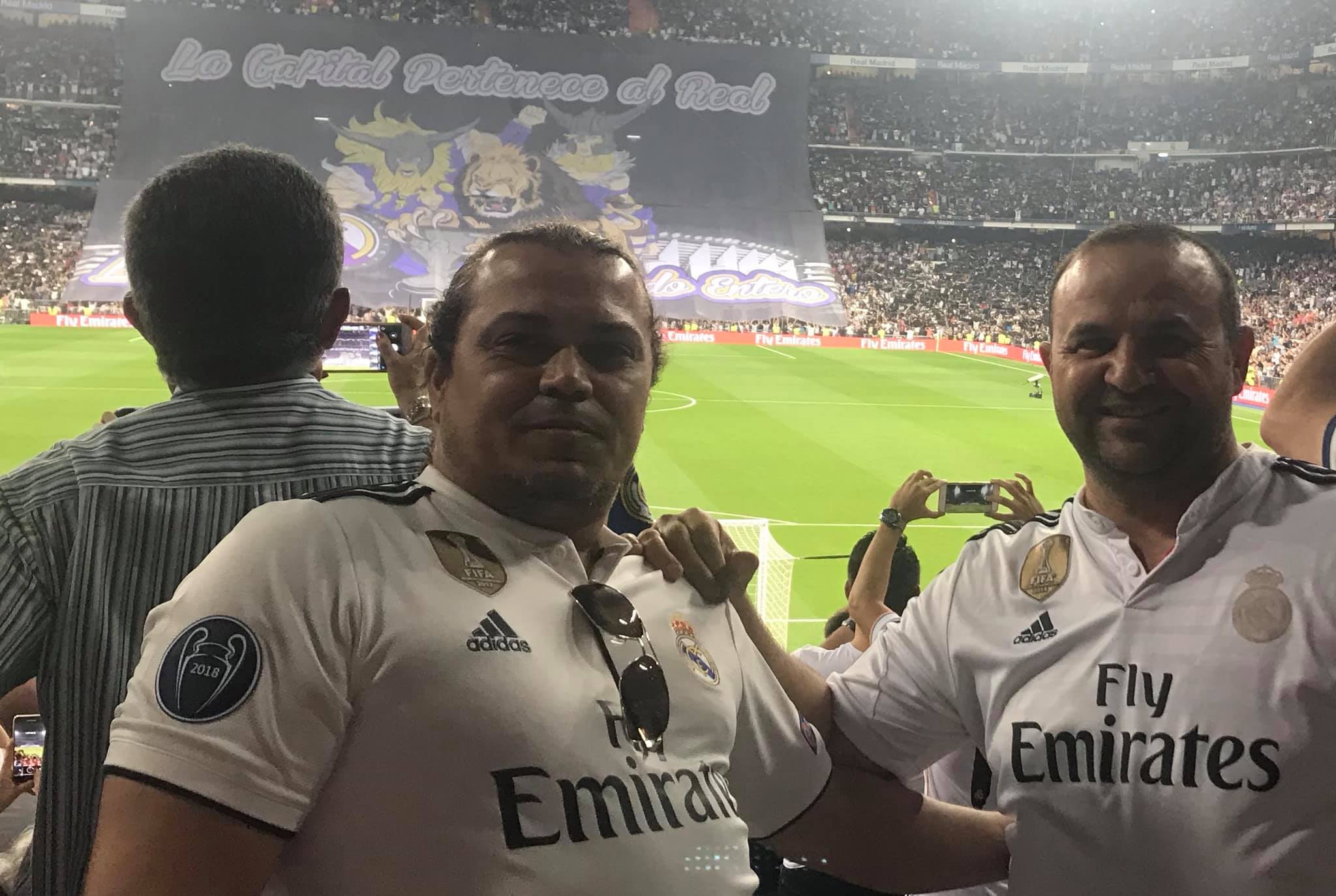 Cine este românul care a afișat mesajul obscen anti-PSD pe ”Santiago Bernabeu”. Tiberius Burcea a făcut judo timp de 15 ani