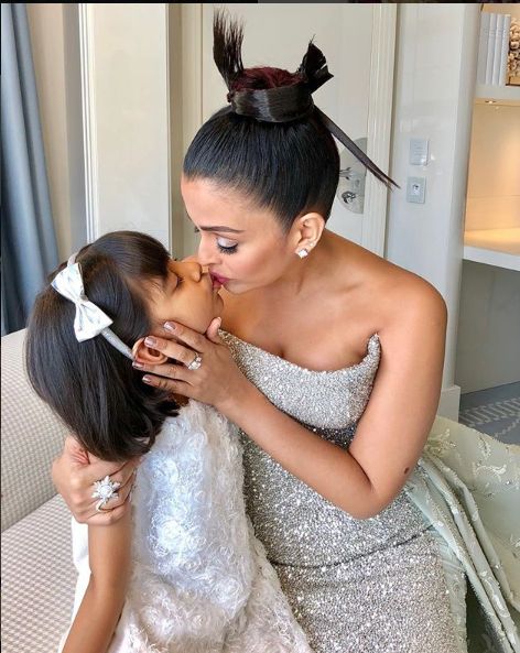 Cum arată fata celei mai frumoase femei din lume, indianca Aishwarya Rai, fosta iubită a lui Salman Khan | FOTO