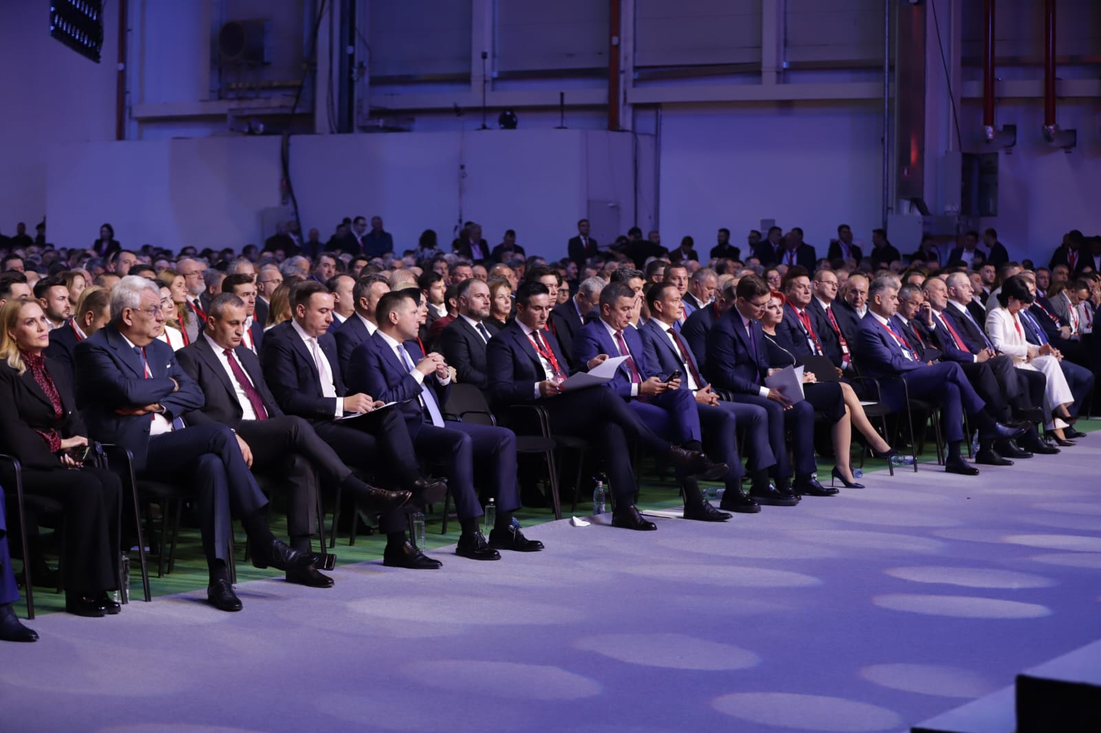 Sorin Grindeanu a fost ales președintele PSD la Congres, fără contracandidat. Cum arată noua conducere a PSD care a lansat critici în rafală la Ilie Bolojan
