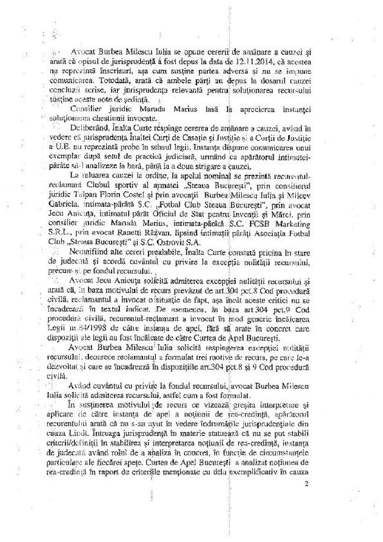 Steaua a primit MOTIVAREA în ”scandalul marca". Gigi a PIERDUT palmaresul!