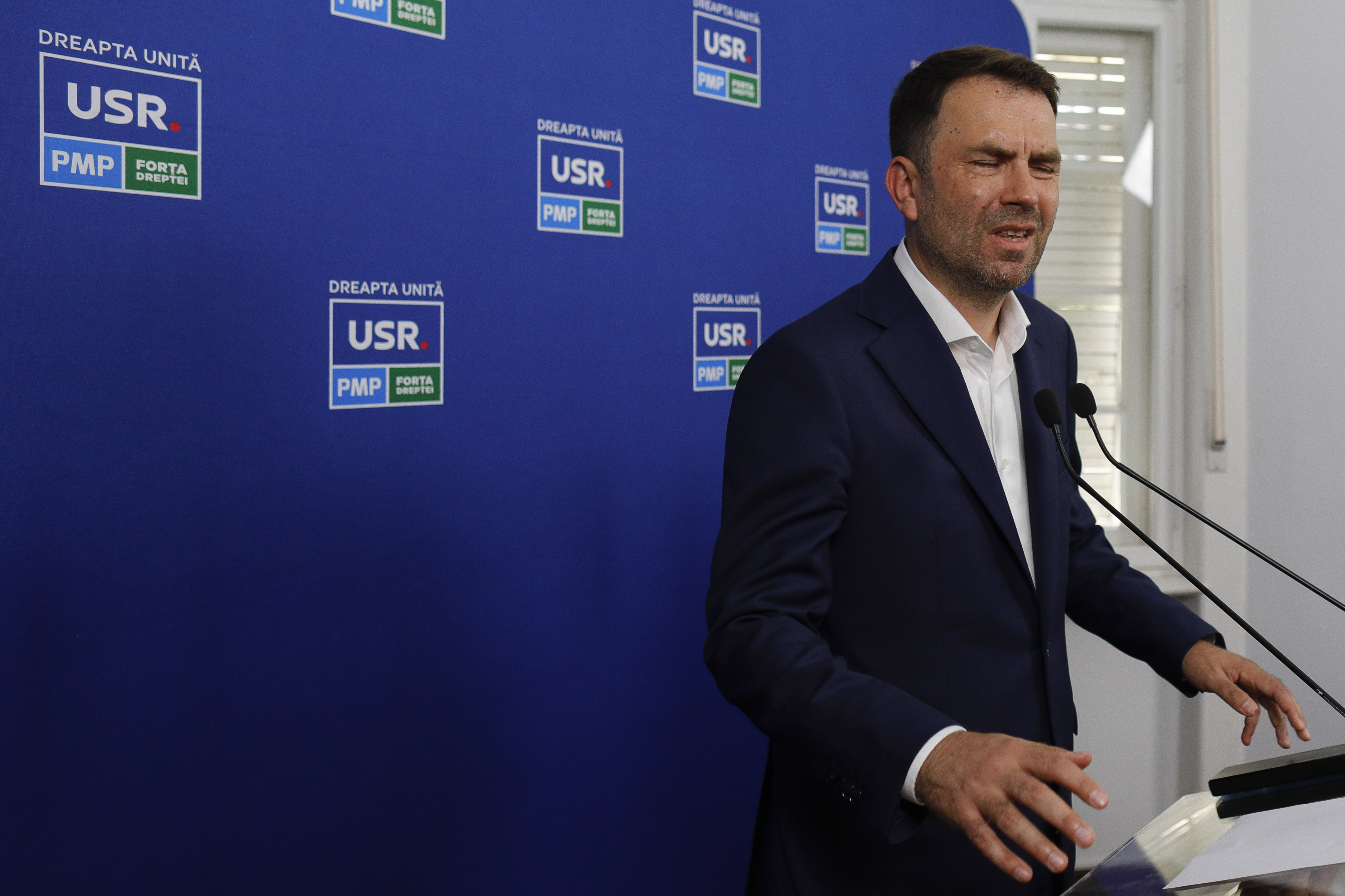 Cătălin Drulă își anunță demisia de la șefia USR: „Rezultatele alegerilor, sub așteptări”